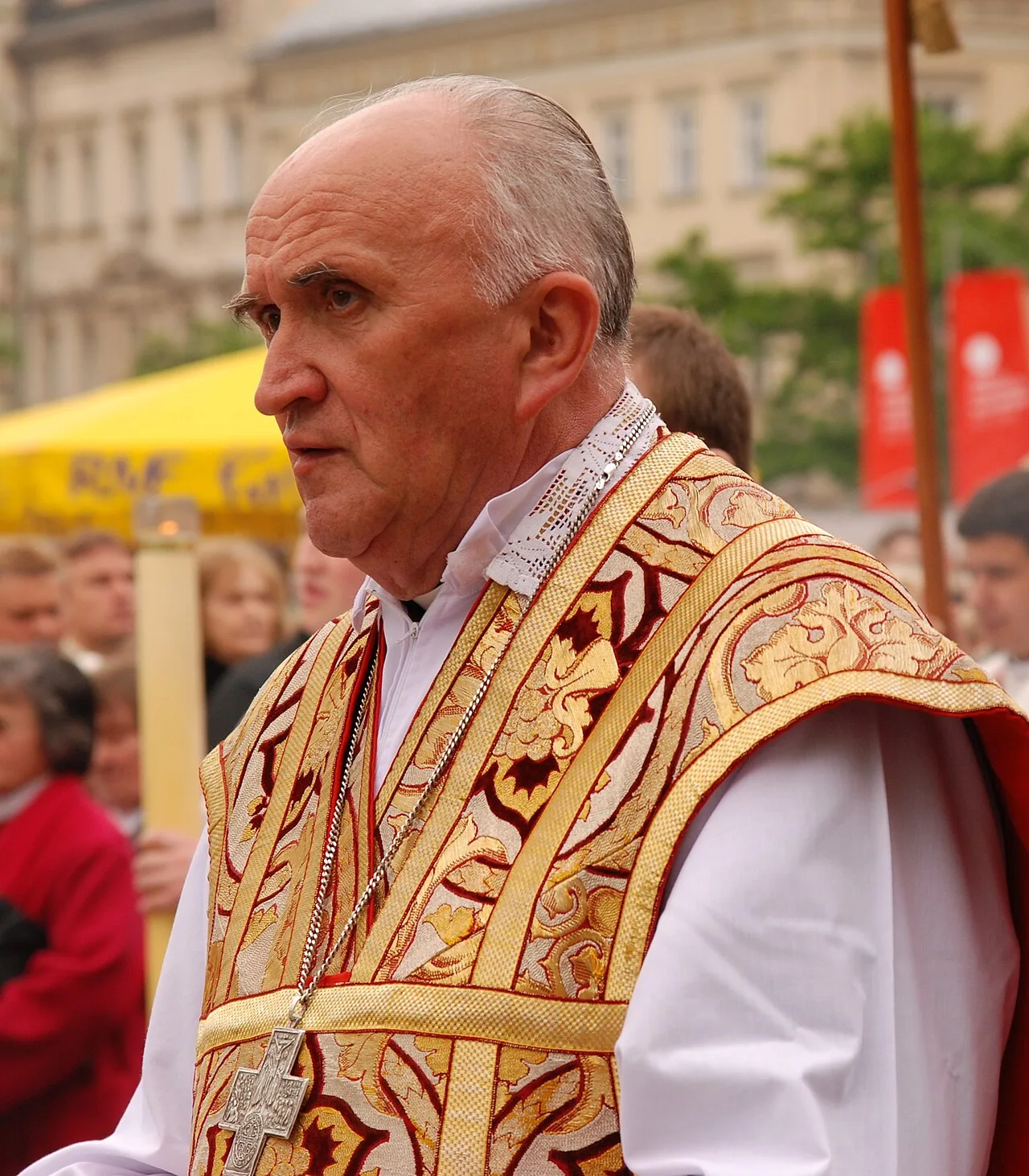 Porträt von Janusz Bielański (1939–2018) – Gedenkseite