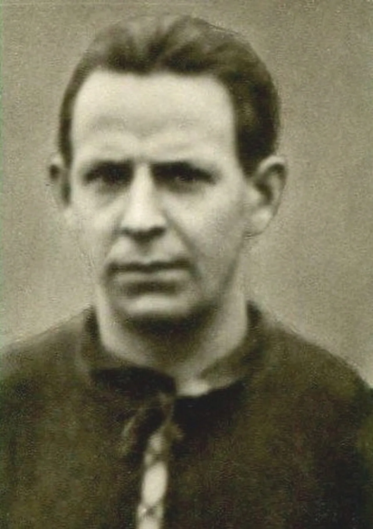Portrait of Gunnar Olsson (1901–1960) – memorial page
