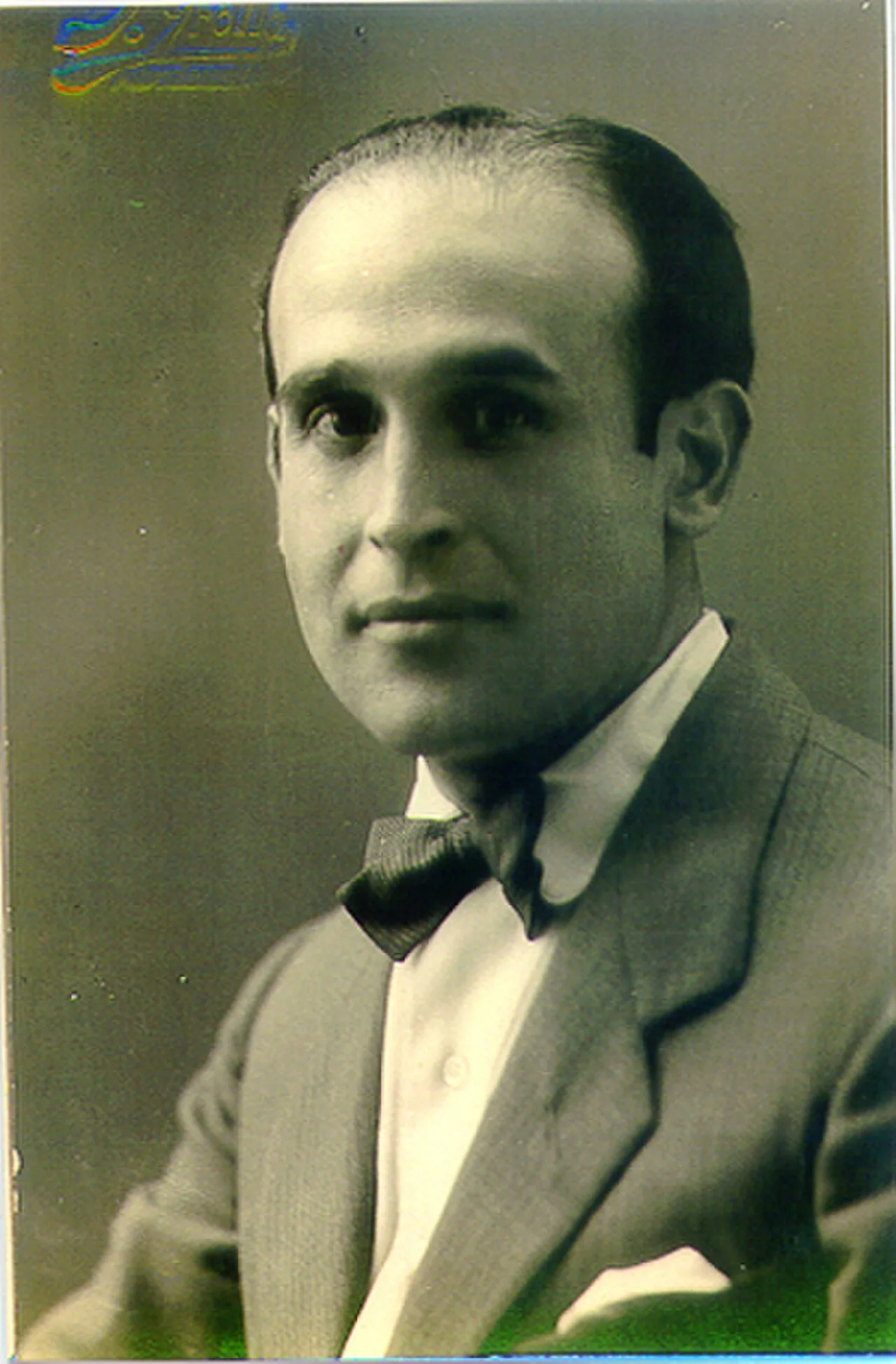 Portrait of Vicente Beltrán Grimal (1896–1963) – memorial page