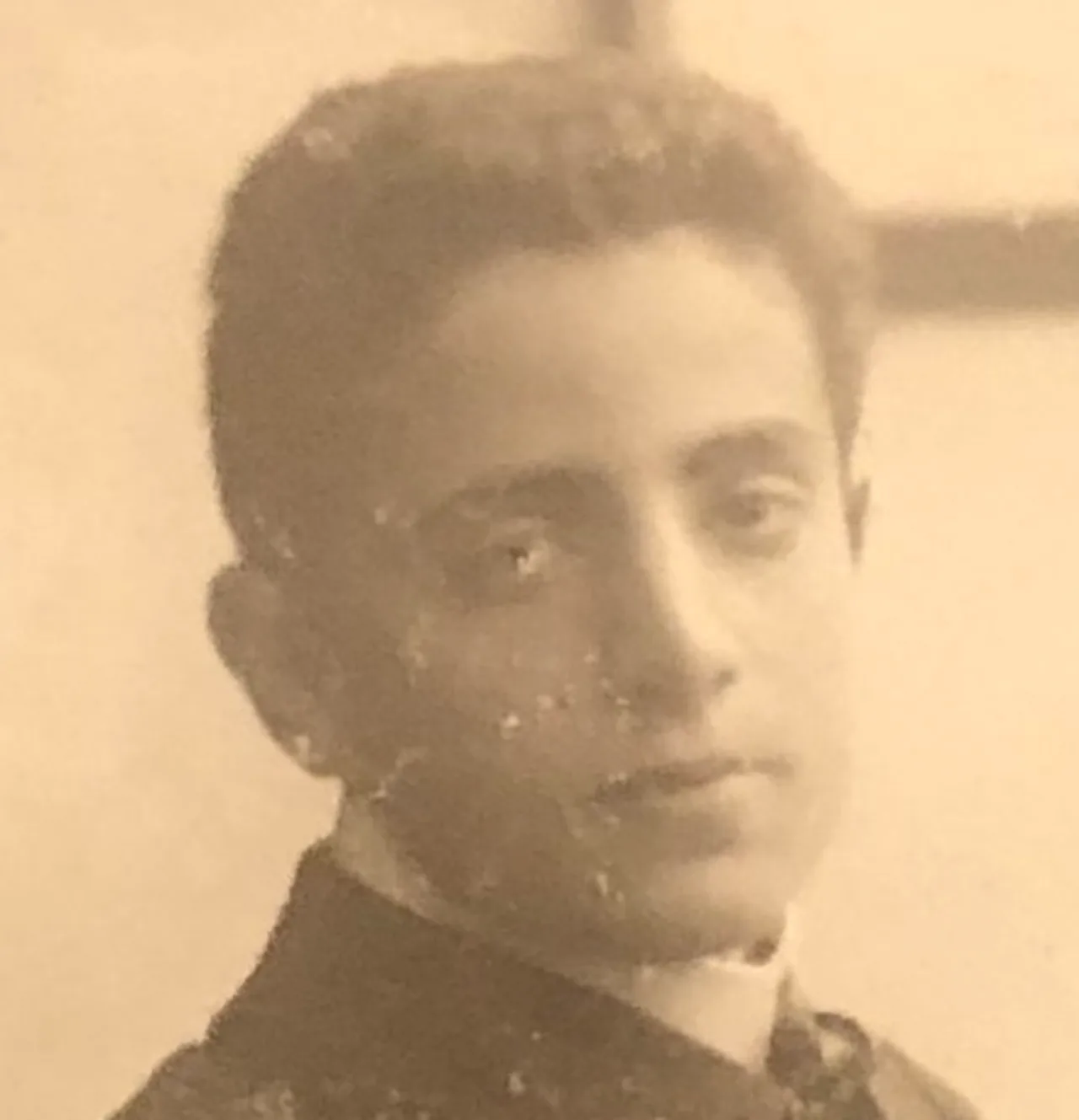 Porträt von Werner Salomon (1893–1916) – Gedenkseite