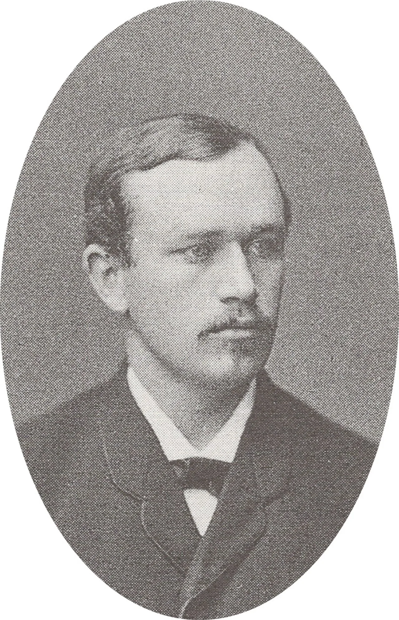 Porträt von August Ramsay (1859–1943) – Gedenkseite