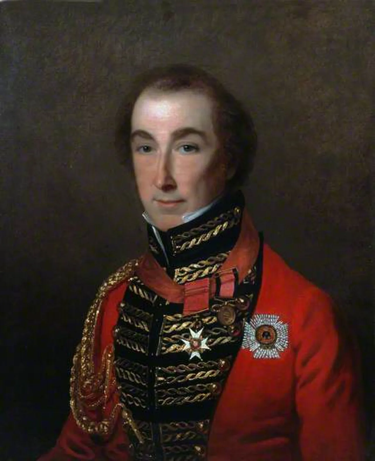 Portrait of Jasper Nicolls (1778–1849) – memorial page