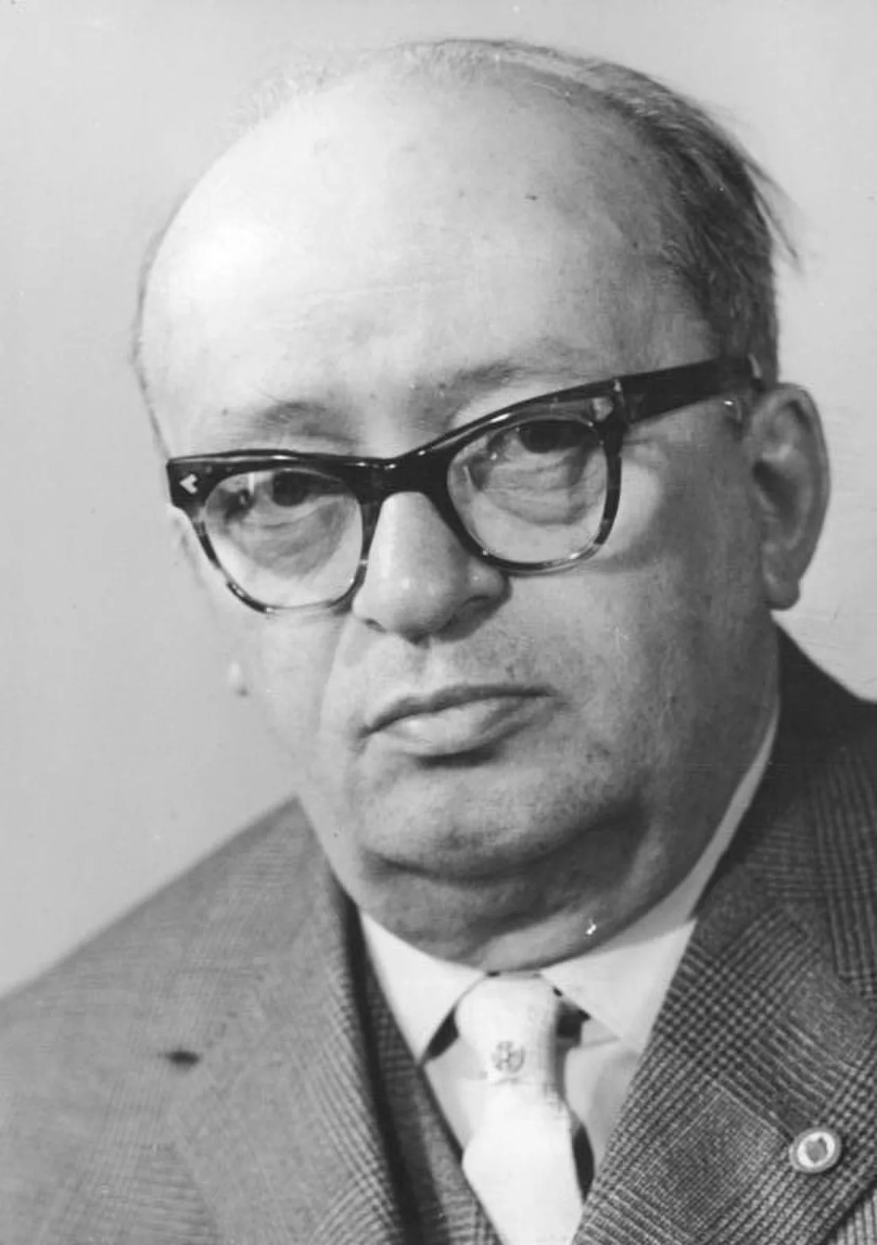 Portrait of Friedrich Ebert junior (1894–1979) – memorial page