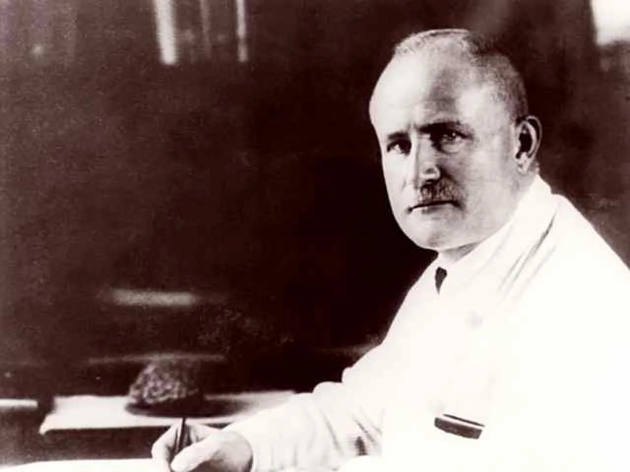 Porträt von Hans Berger (1873–1941) – Gedenkseite