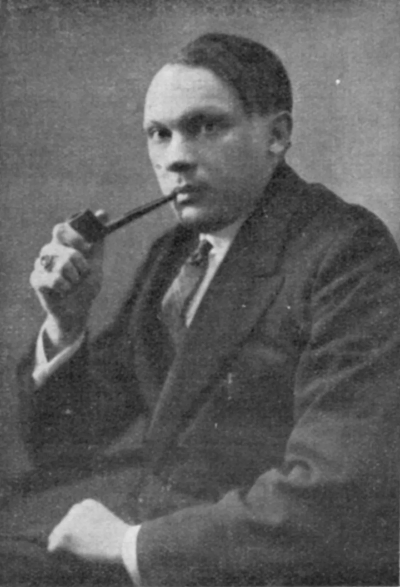 Portrait of Jan Parandowski (1895–1978) – memorial page