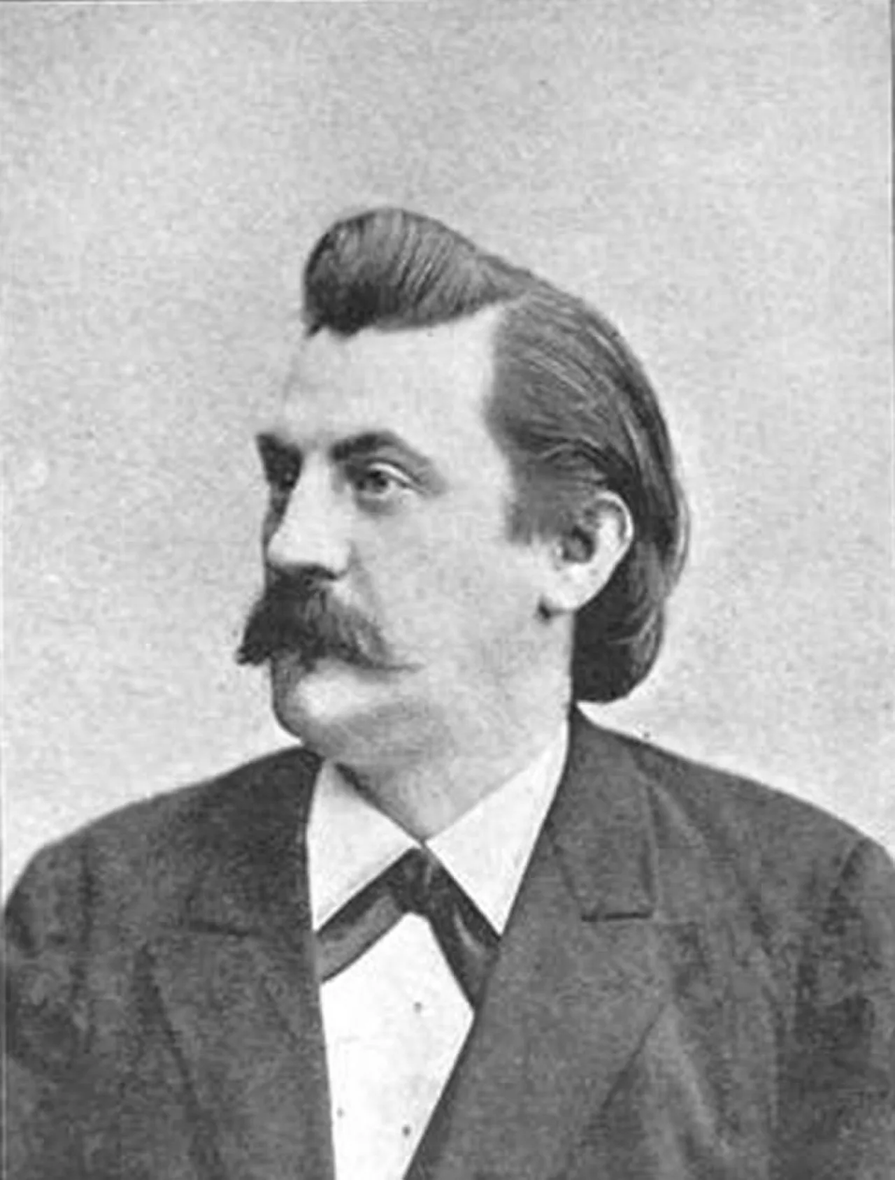 Portrait of Hermann Scholtz (1845–1918) – memorial page