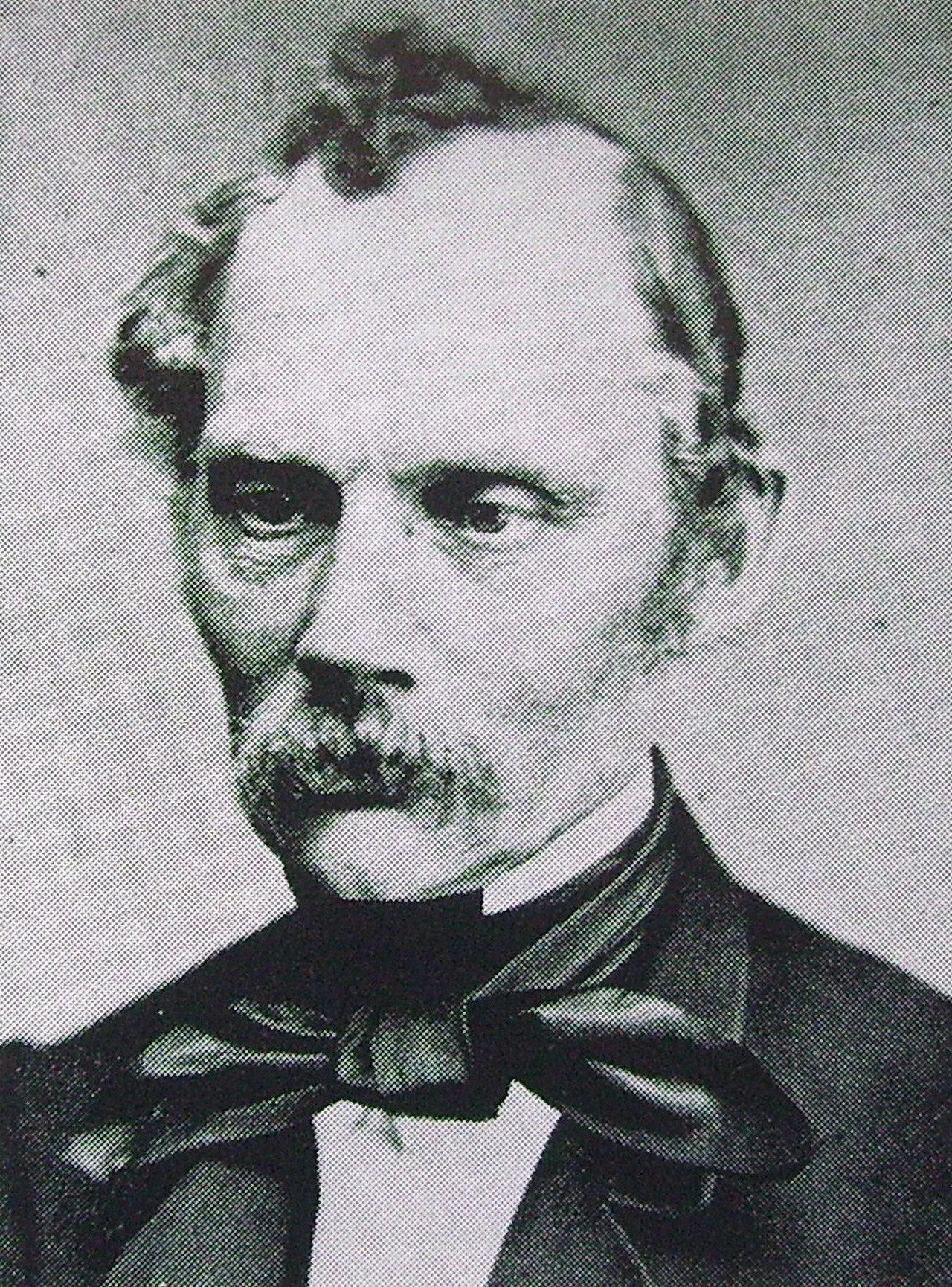 Porträt von Eduard von Schoultz (1815–1881) – Gedenkseite