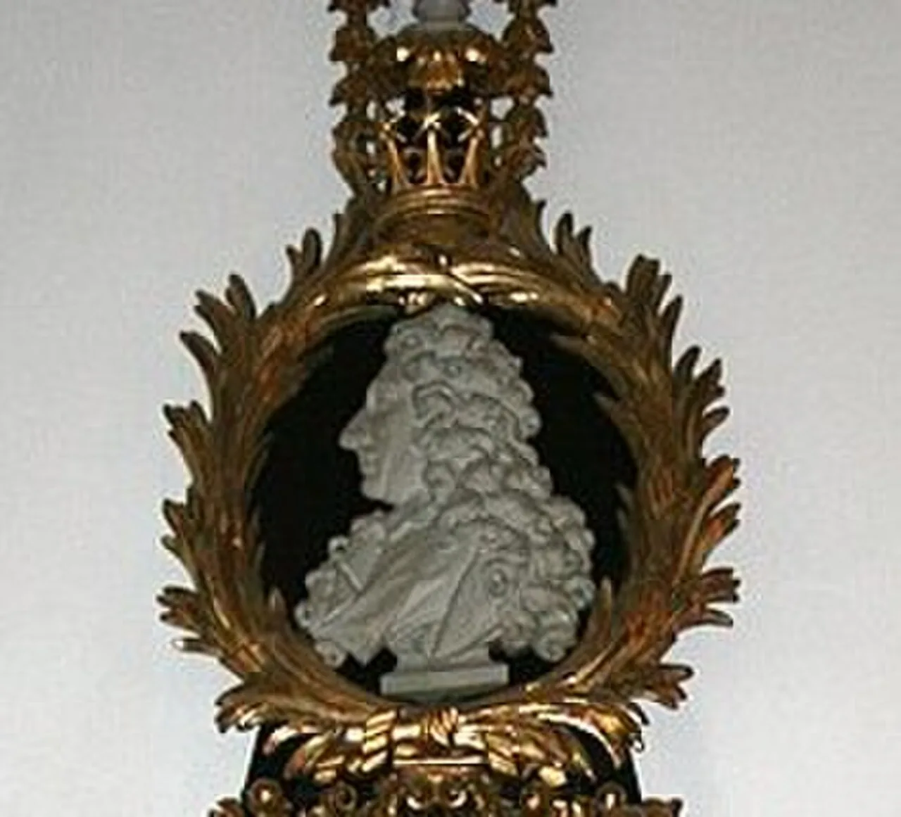 Portrait of Christopher Schröder (1628–1699) – memorial page