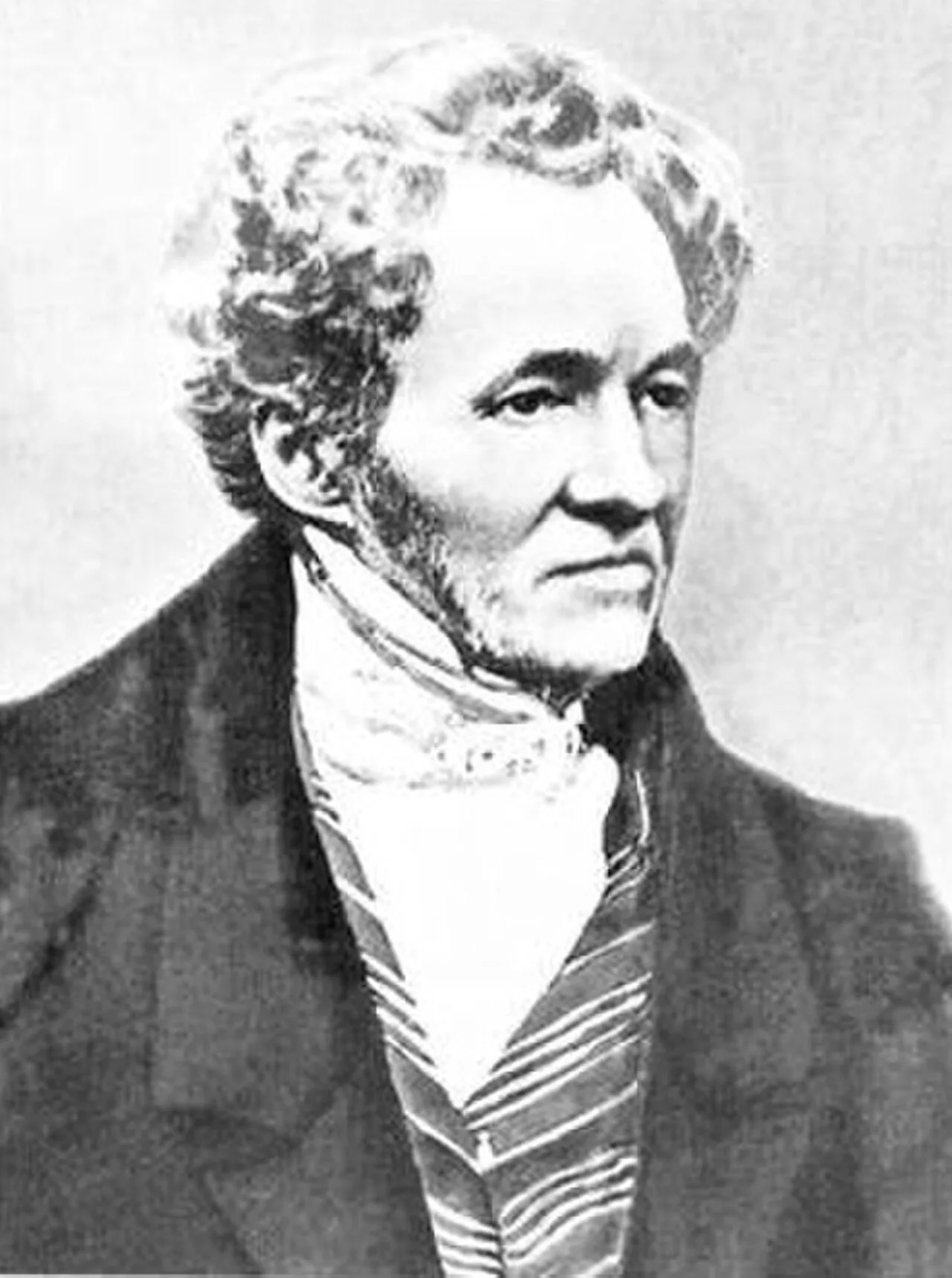 Porträt von Gustaf Magnus Schwartz (1783–1858) – Gedenkseite