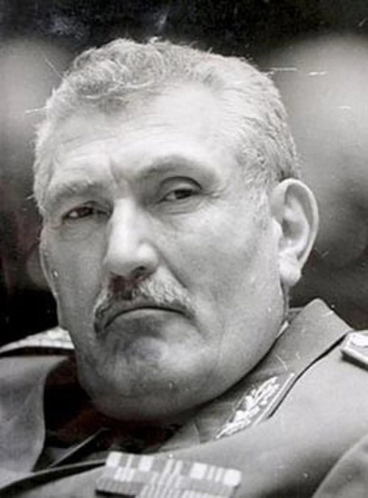 Portrait of Blagoje Adžić (1932–2012) – memorial page