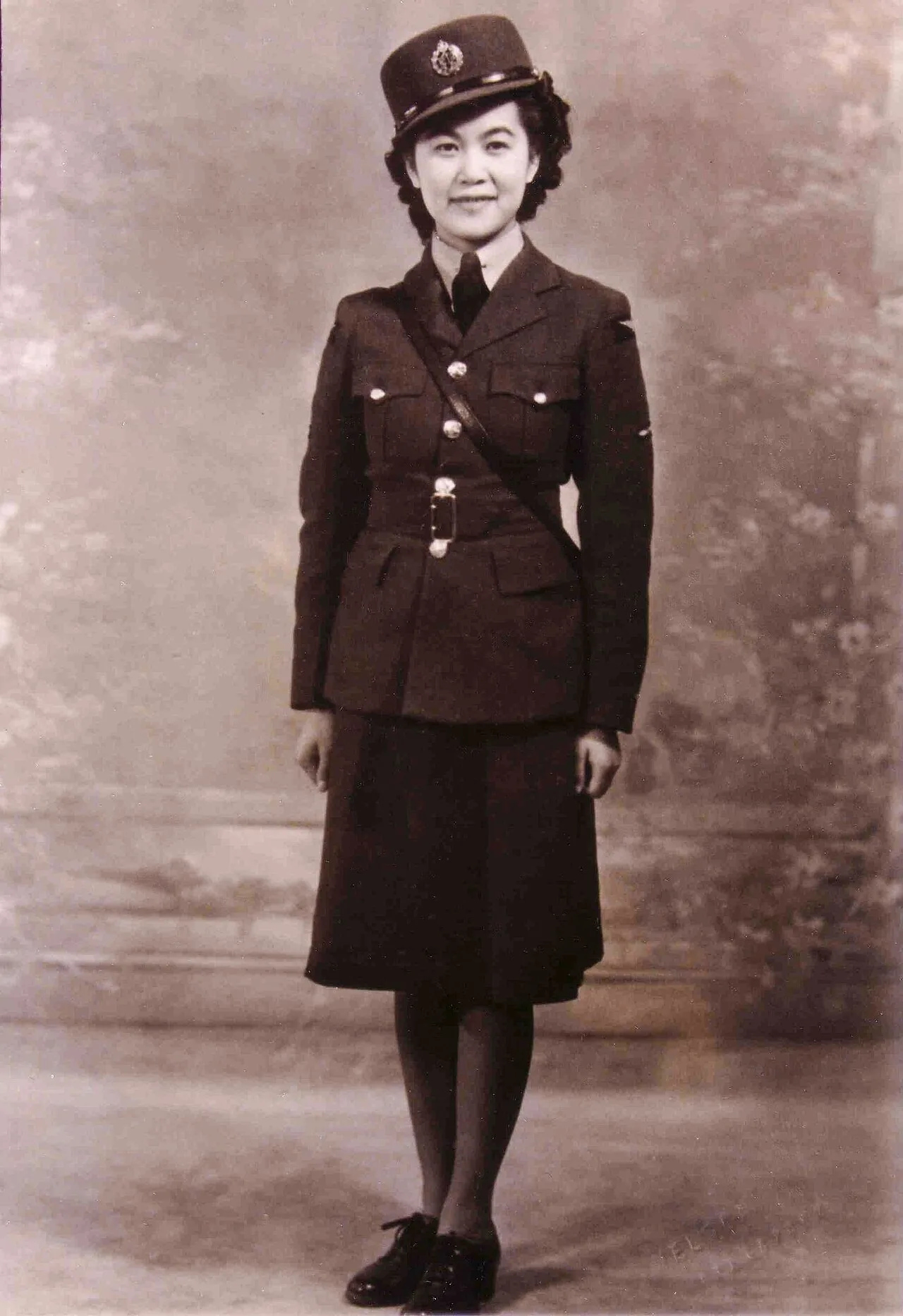 Porträt von Jean Lee (1924–2023) – Gedenkseite