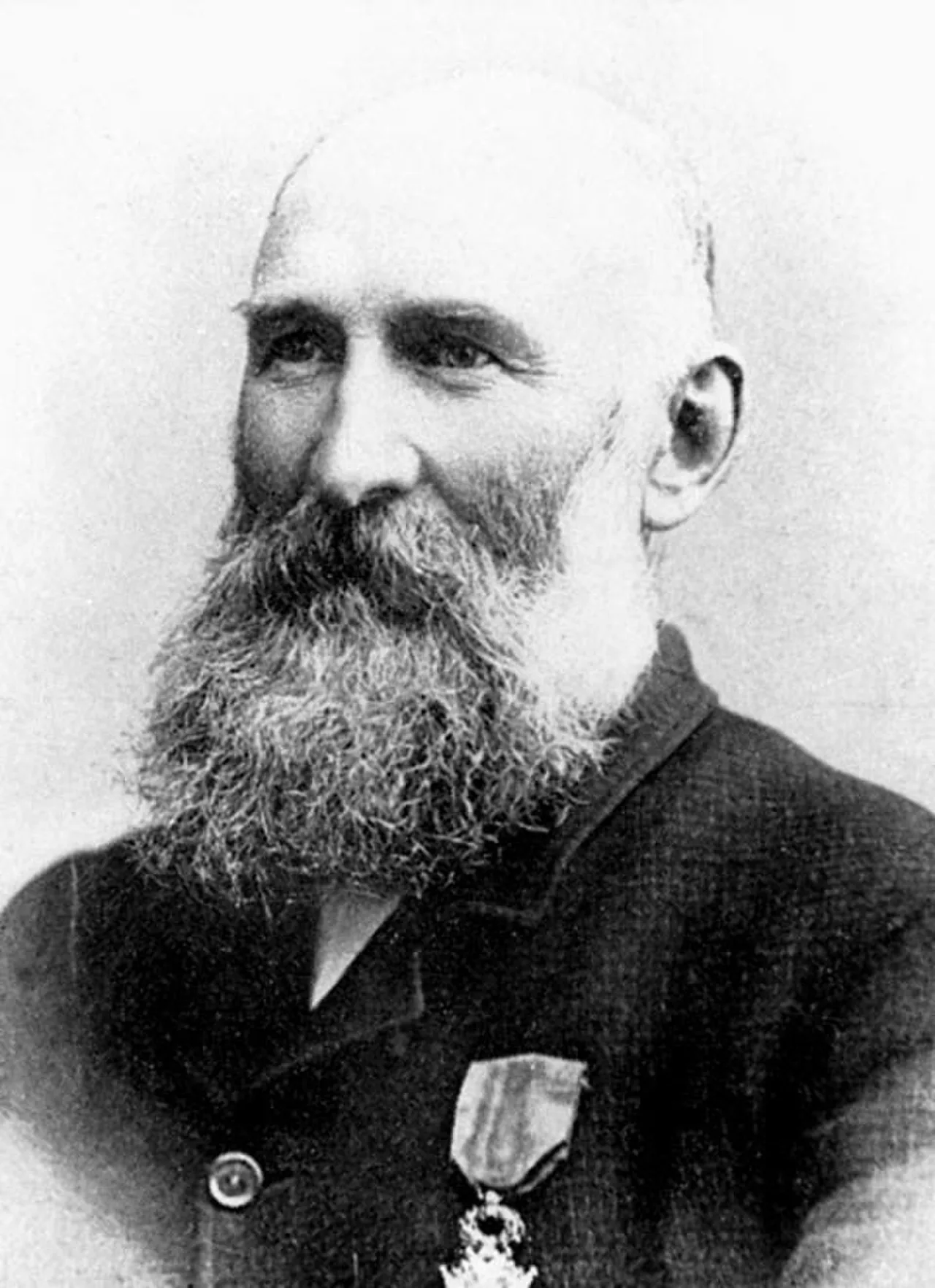 Porträt von Camille Malfroy (1839–1897) – Gedenkseite