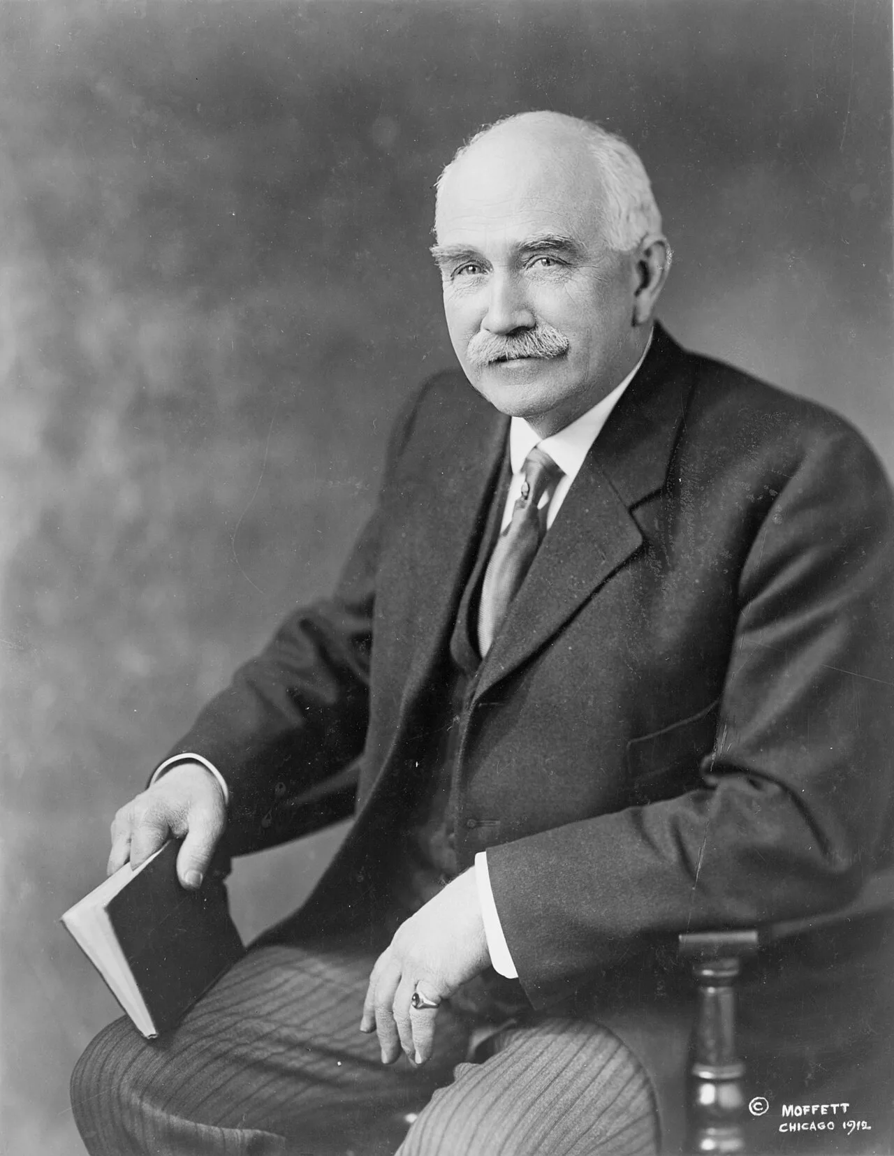Portrait of Judson Harmon (1846–1927) – memorial page