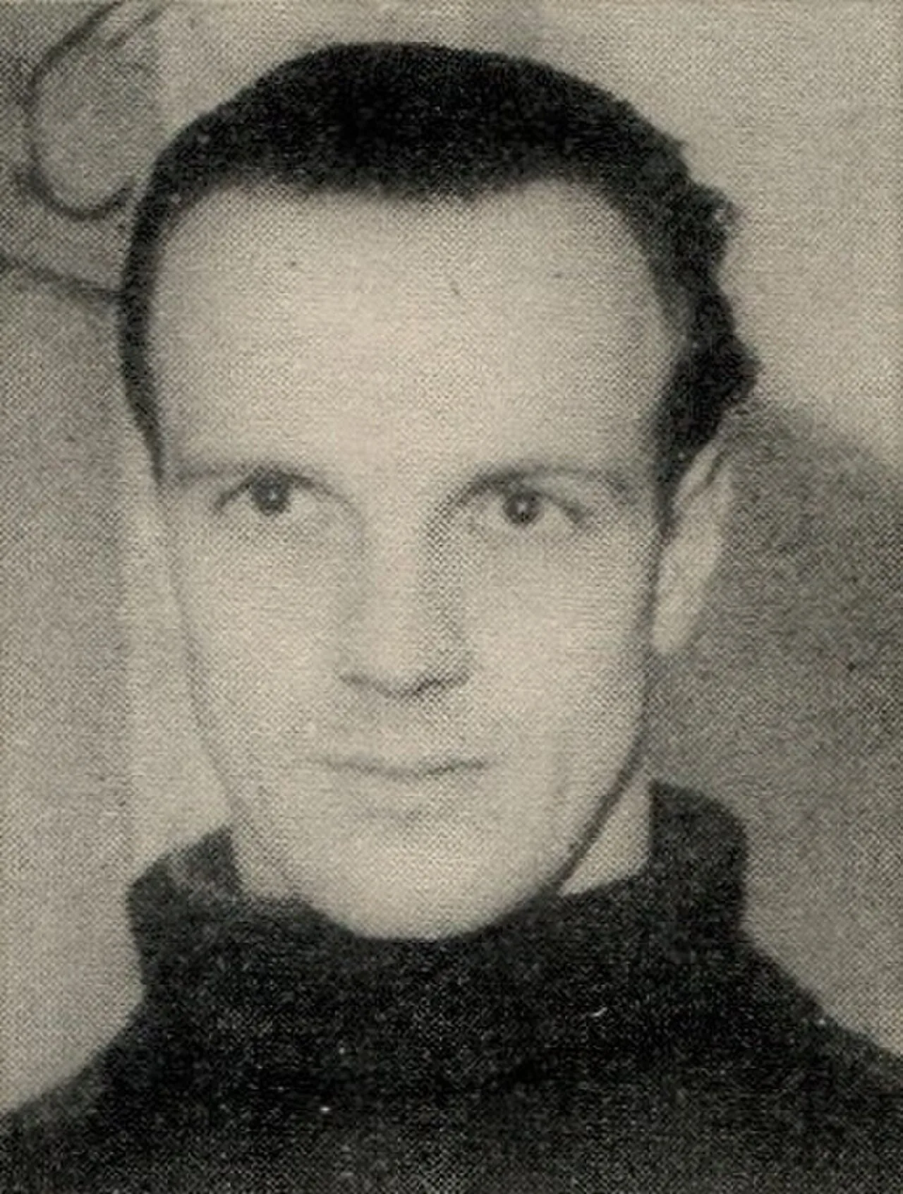 Porträt von Bertil Sernros (1921–1993) – Gedenkseite