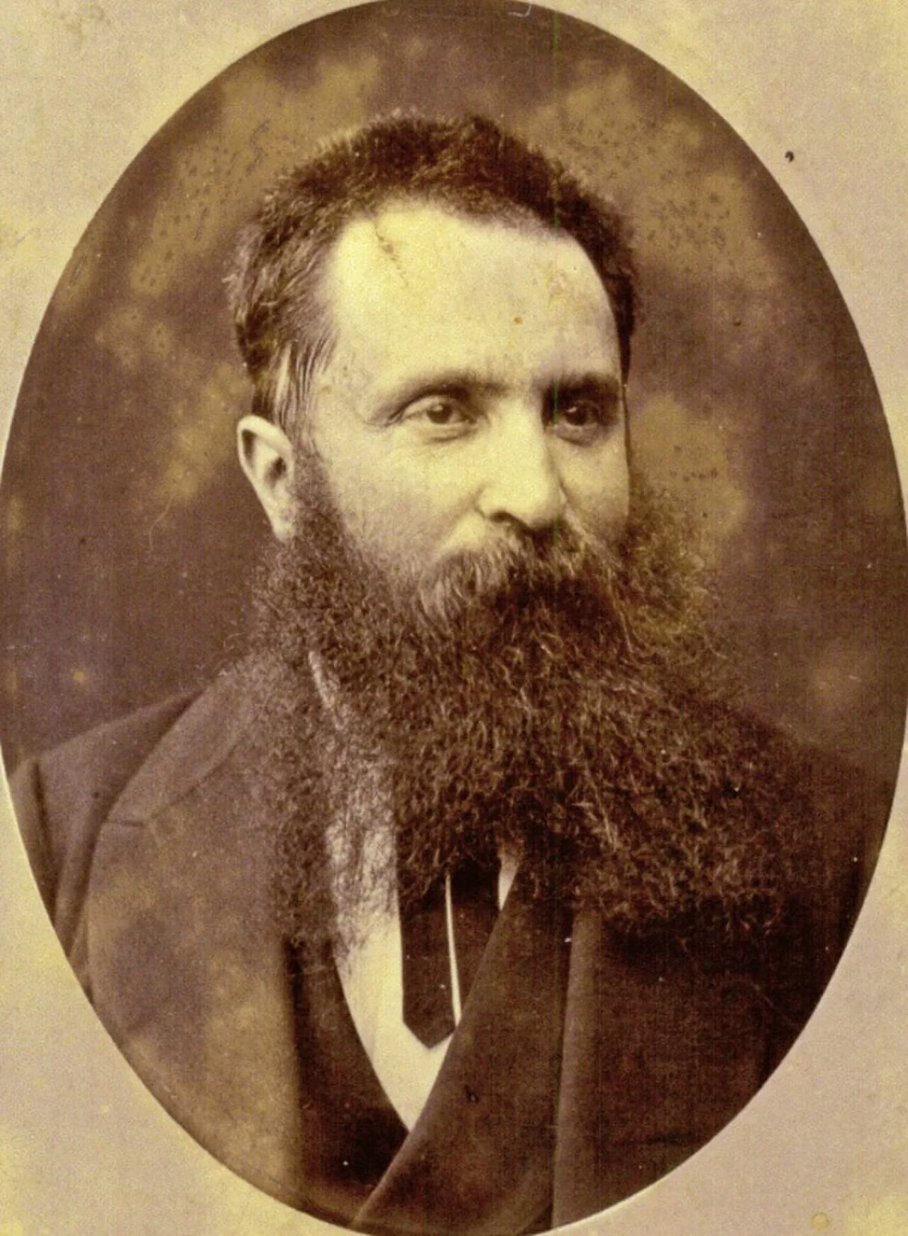 Porträt von Antonio Celotti (1840–1904) – Gedenkseite