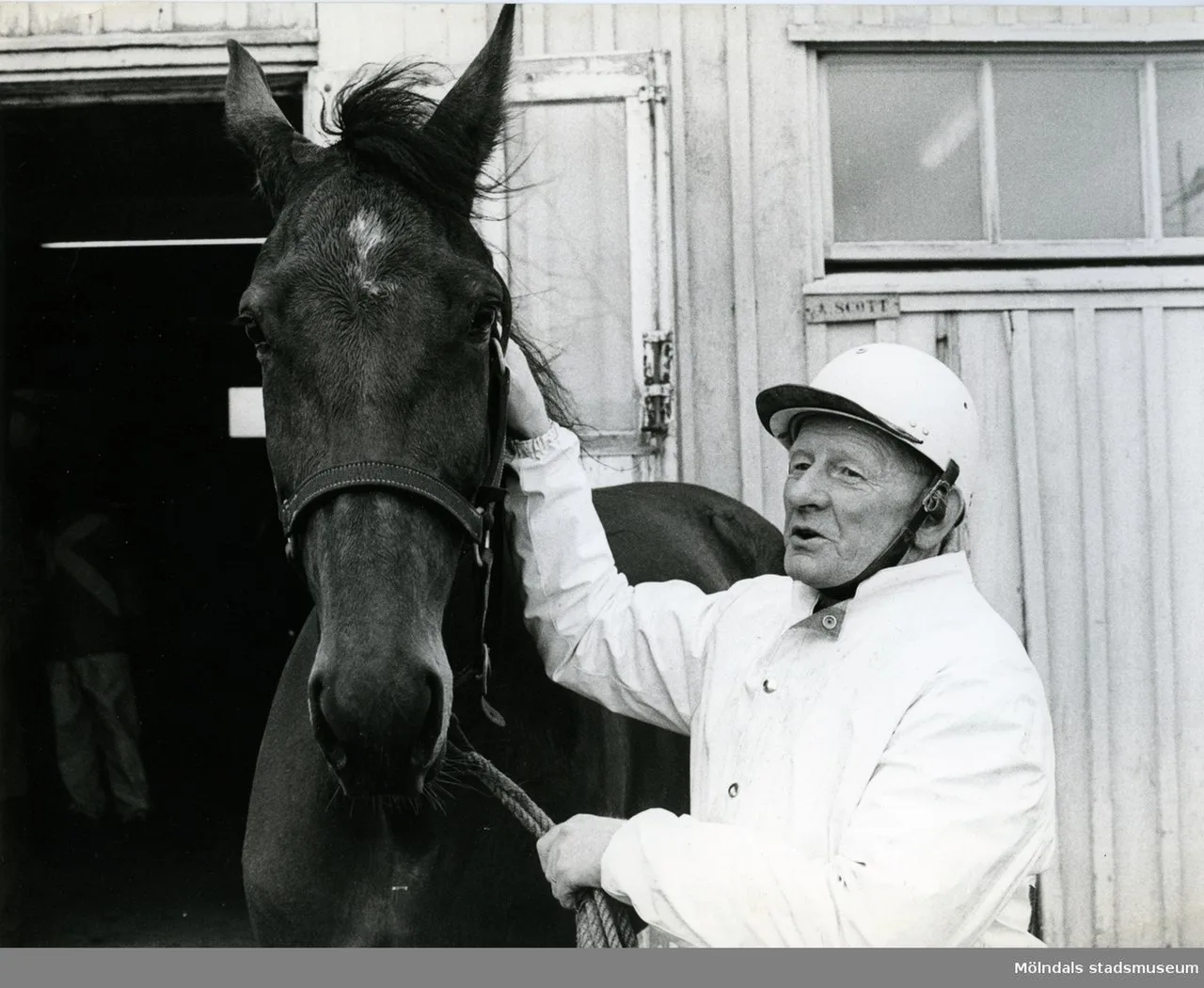 Porträt von Algot Scott (1908–1984) – Gedenkseite