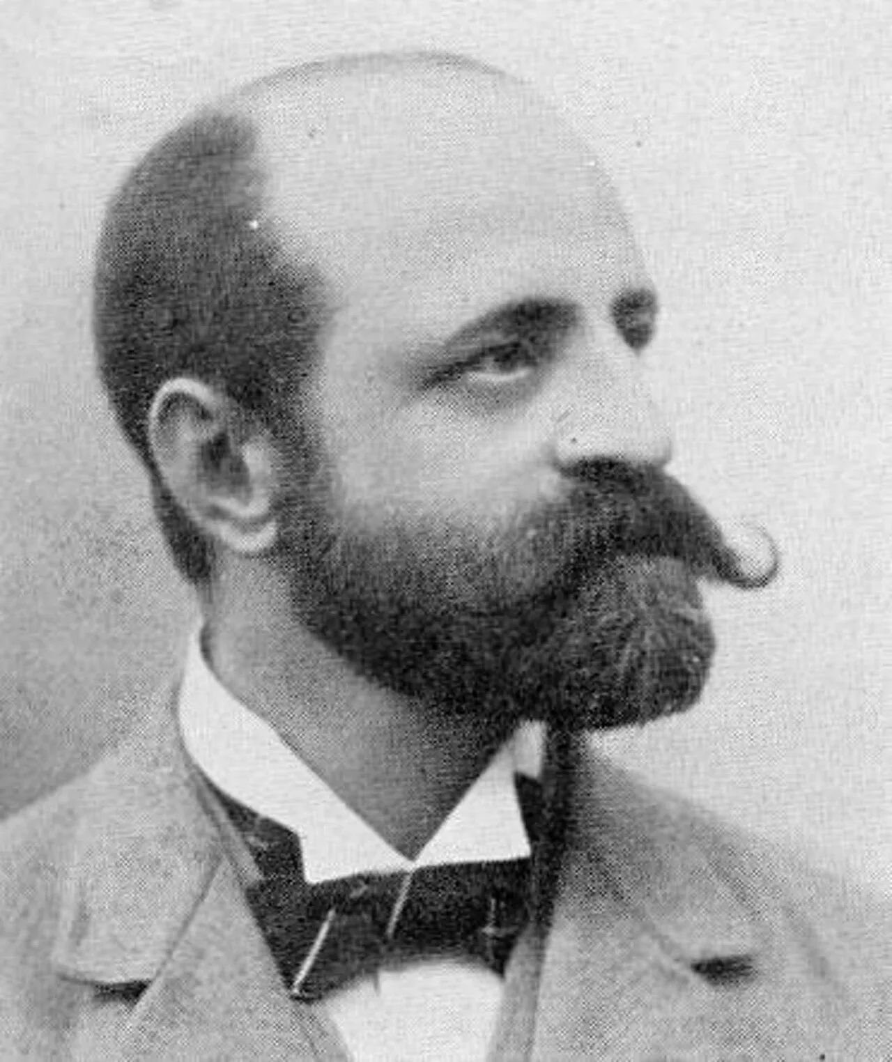 Porträt von Arent Silfversparre (1856–1902) – Gedenkseite
