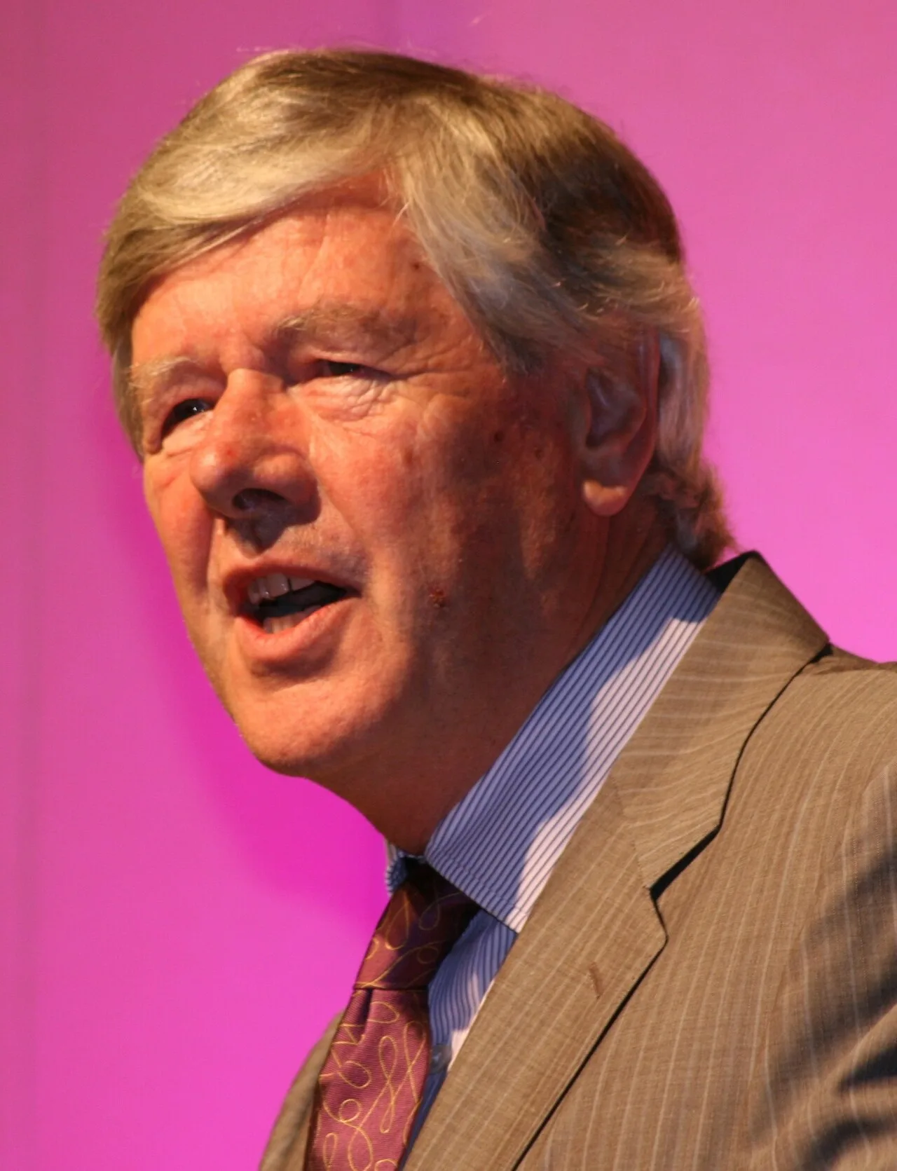 Porträt von Jeffrey Titford (1933–2024) – Gedenkseite