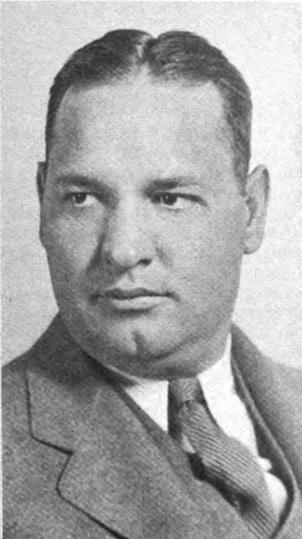 Portrait of George Parrish (1897–1971) – memorial page