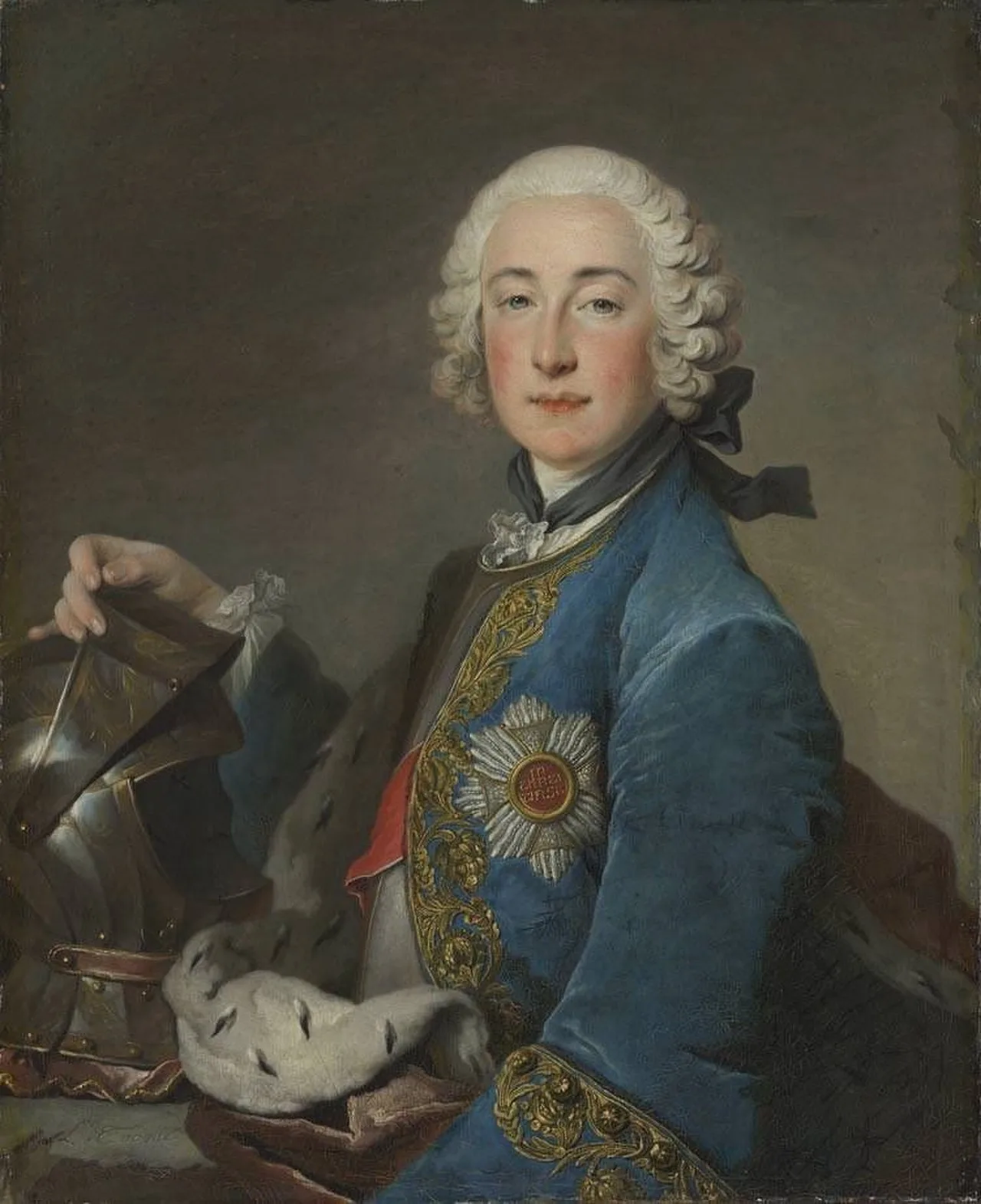 Porträt von Friedrich Michael von Pfalz-Birkenfeld (1724–1767) – Gedenkseite