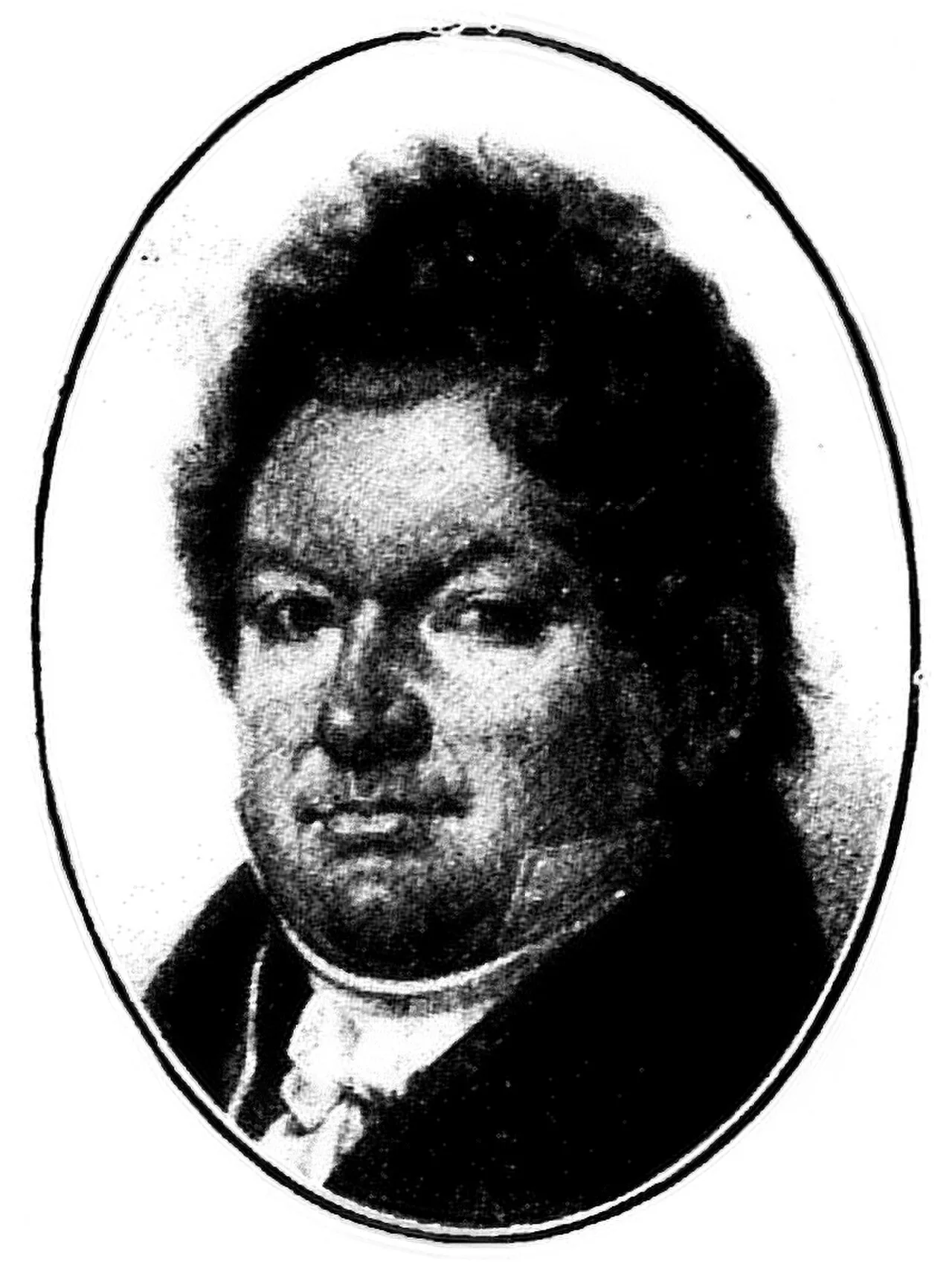 Porträt von Carl David Skogman (1786–1856) – Gedenkseite