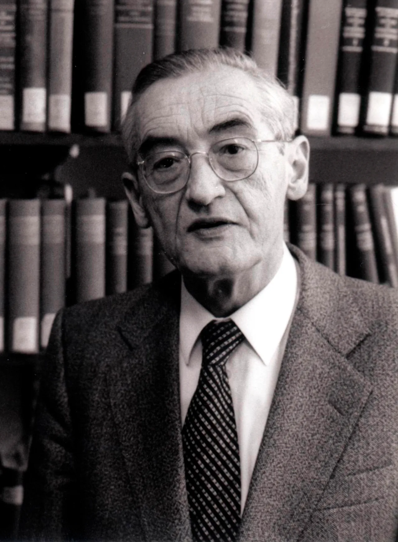 Portrait of Kurt Aland (1915–1994) – memorial page