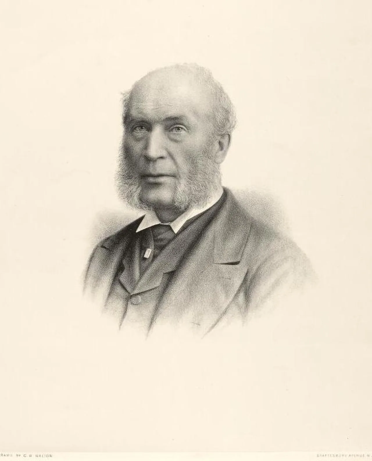 Porträt von Warington Wilkinson Smyth (1817–1890) – Gedenkseite