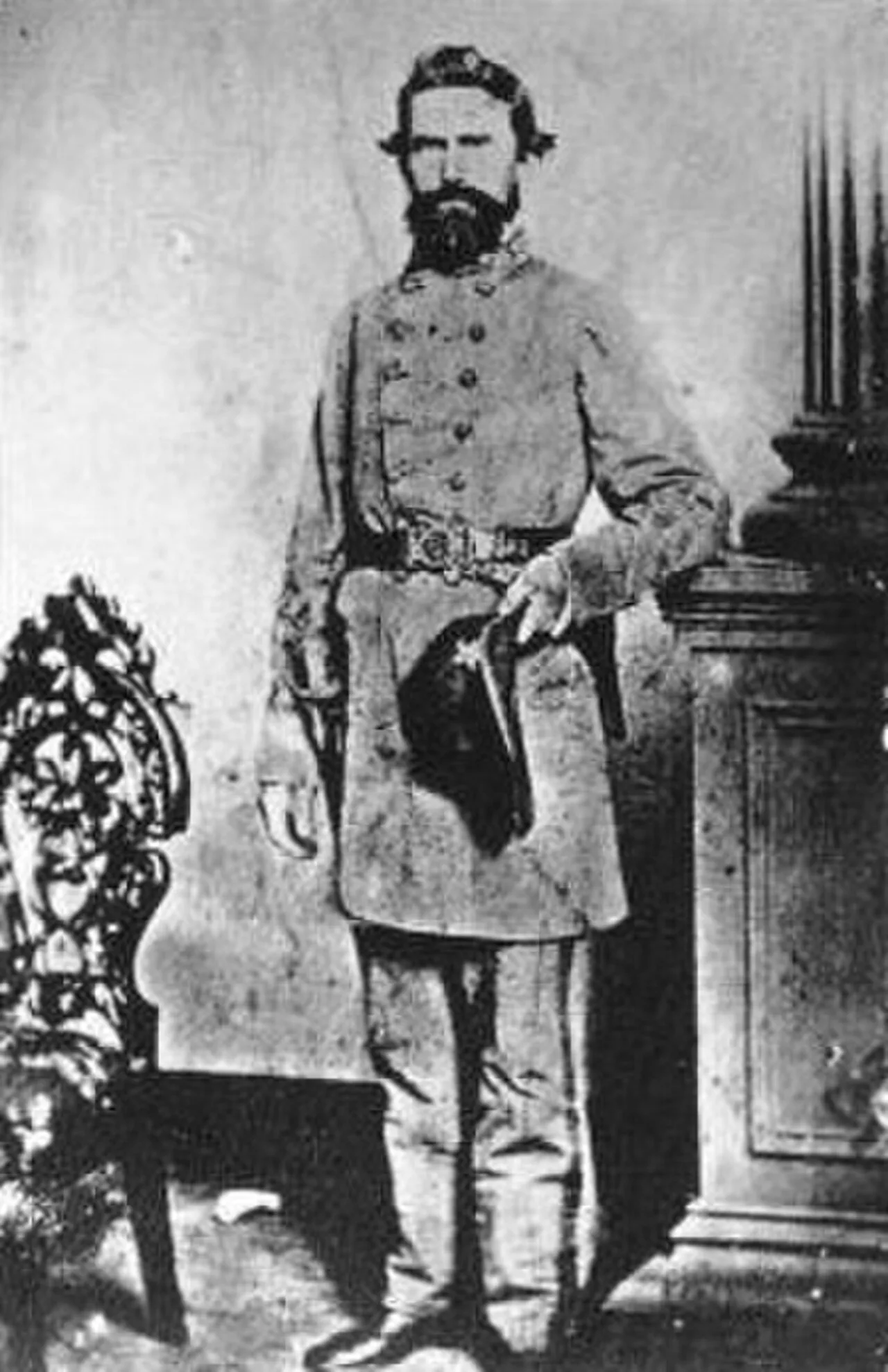 Porträt von Jerome B. Robertson (1815–1890) – Gedenkseite