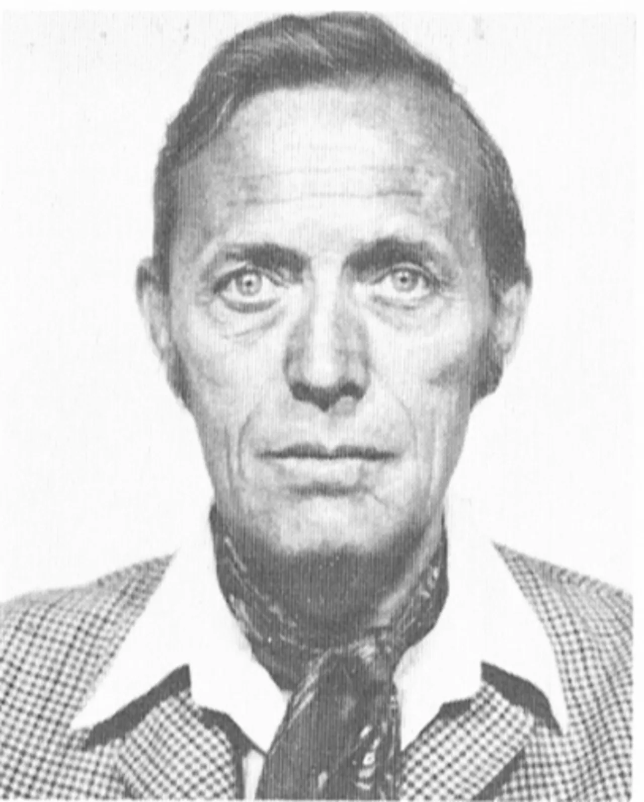 Portrait of Bert Sorbon (1920–1984) – memorial page