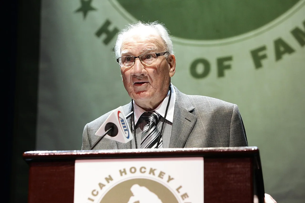 Porträt von Jerry Toppazzini (1931–2012) – Gedenkseite