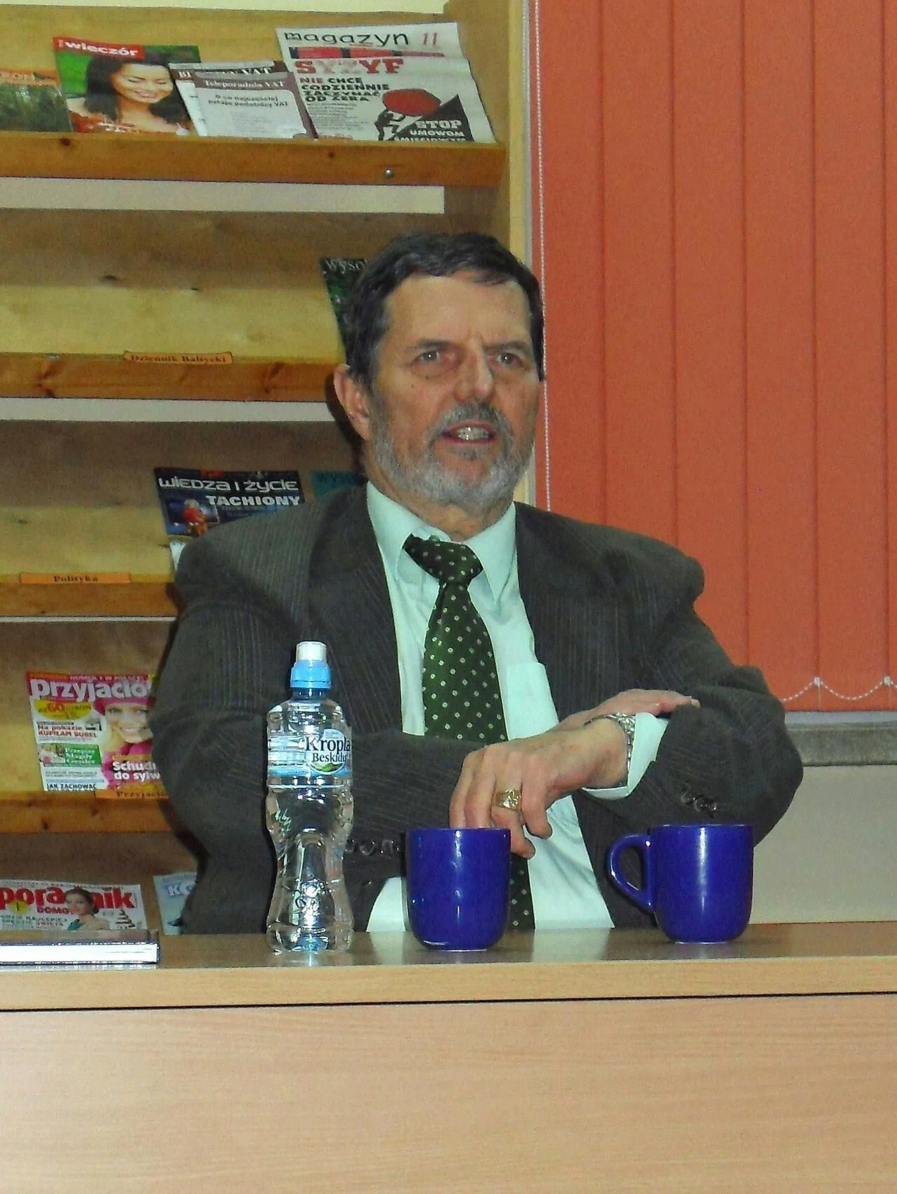 Portrait of Jerzy Samp (1951–2015) – memorial page