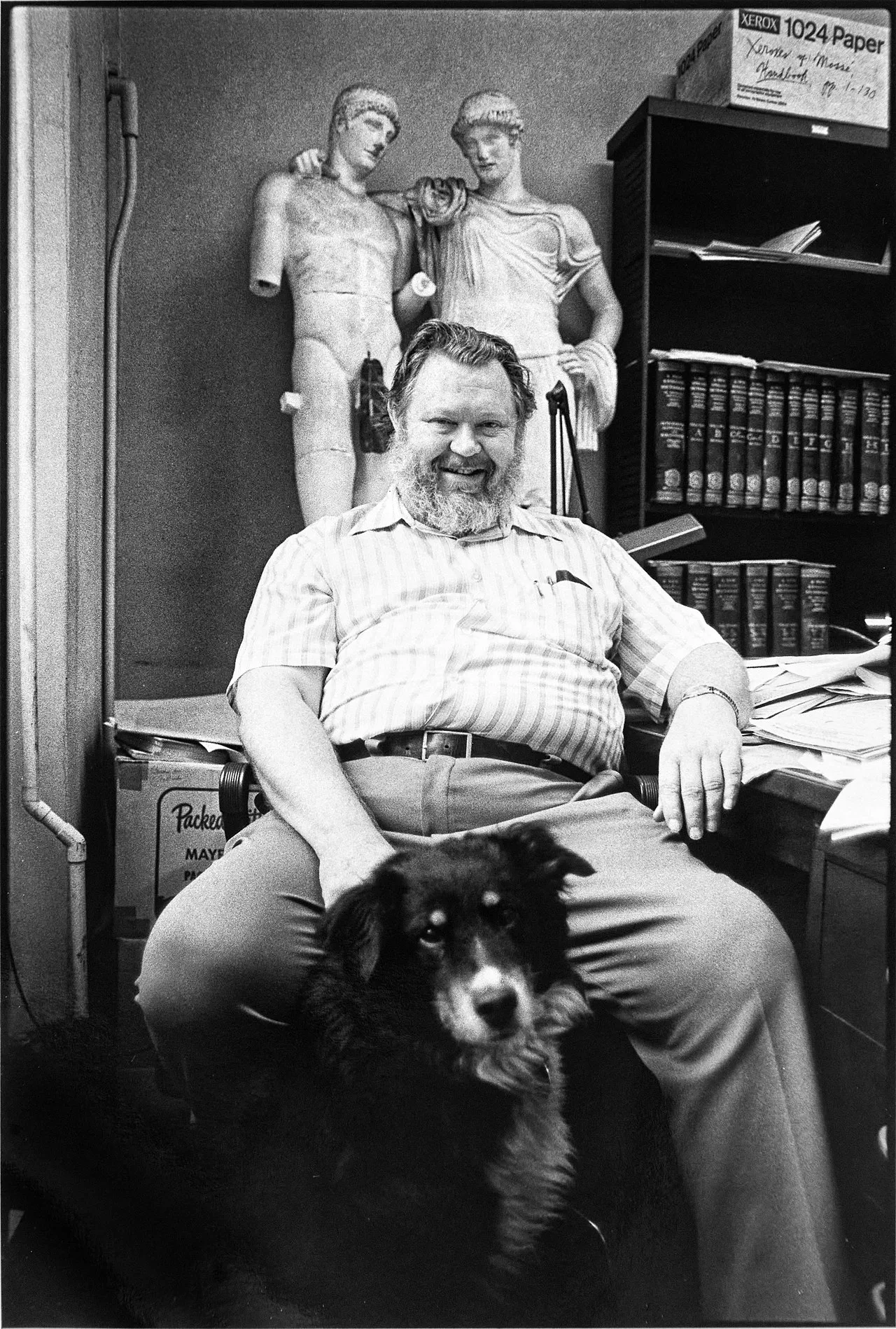 Portrait of Robert Earl Kaske (1921–1989) – memorial page
