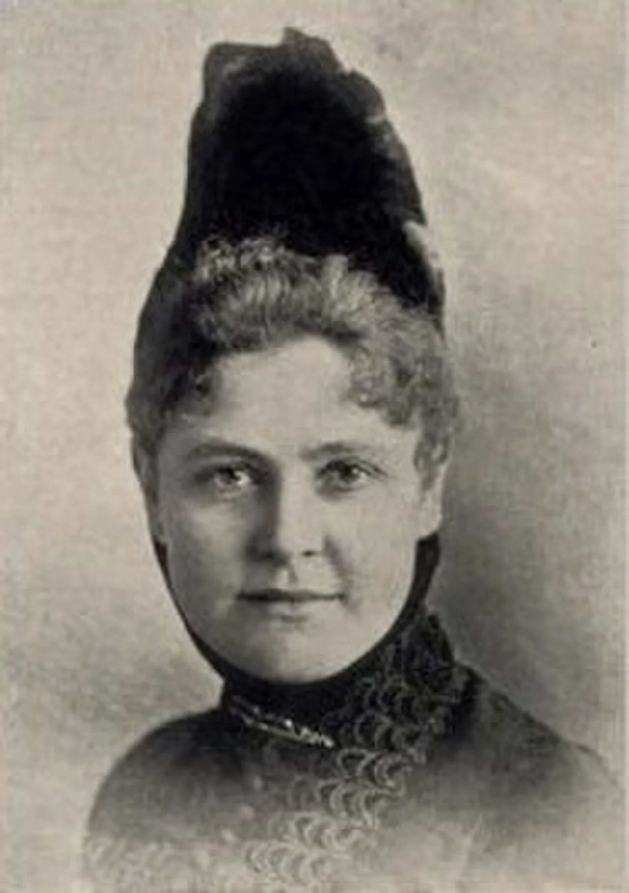 Porträt von Jessie Bartlett Davis (1861–1905) – Gedenkseite