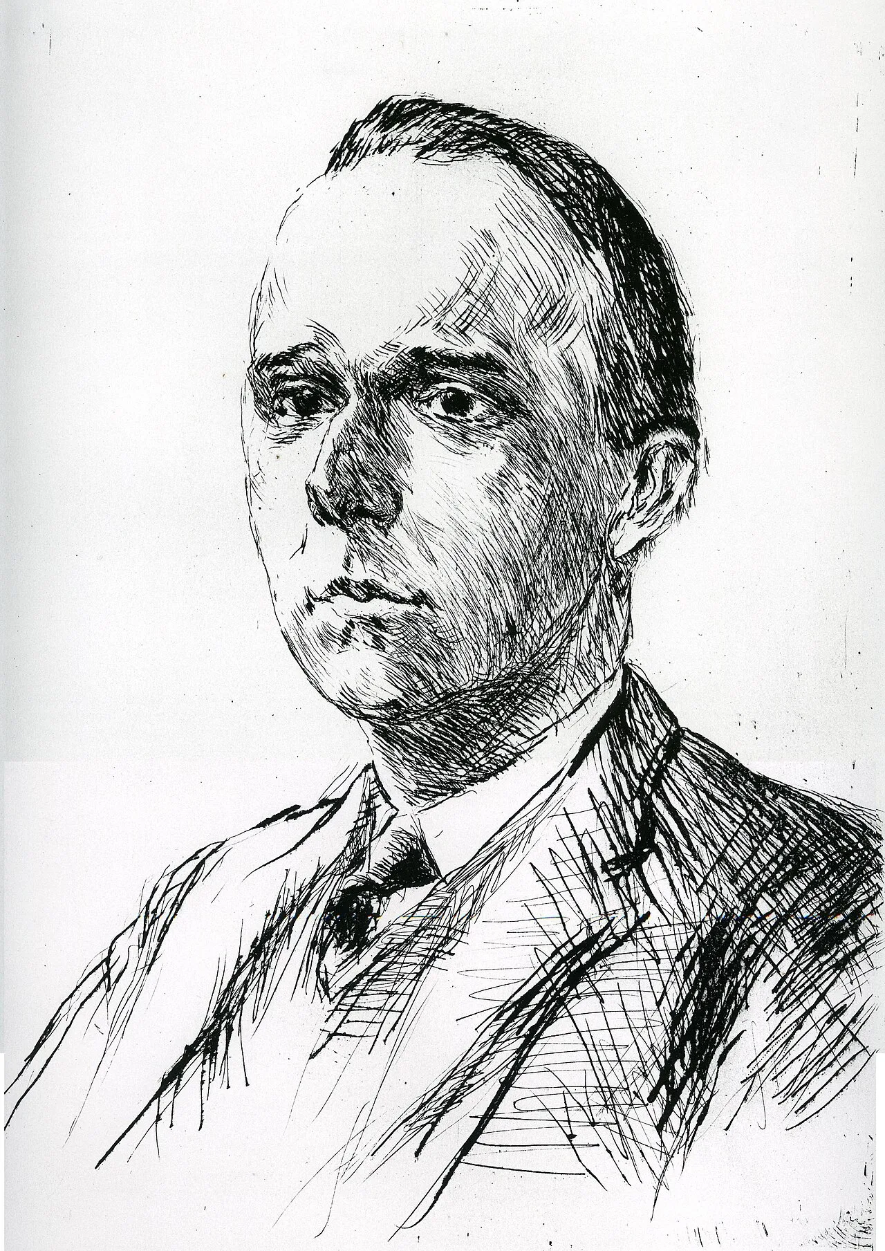 Portrait of Werner Jaeger (1888–1961) – memorial page