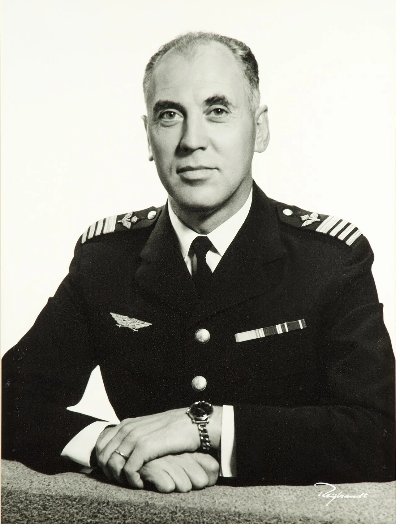 Porträt von Dick Stenberg (1921–2004) – Gedenkseite