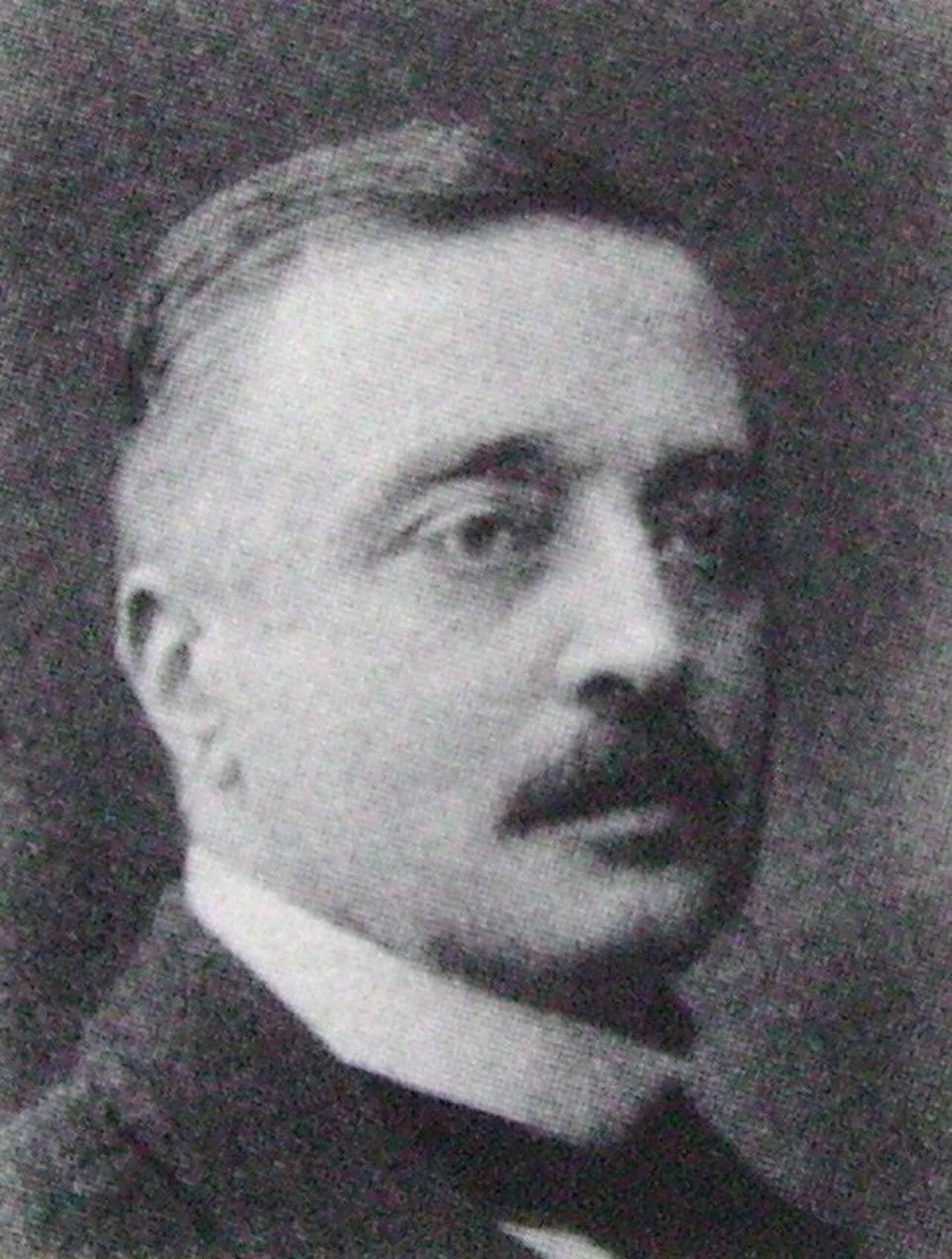 Portrait of Steno Stenberg (1870–1940) – memorial page