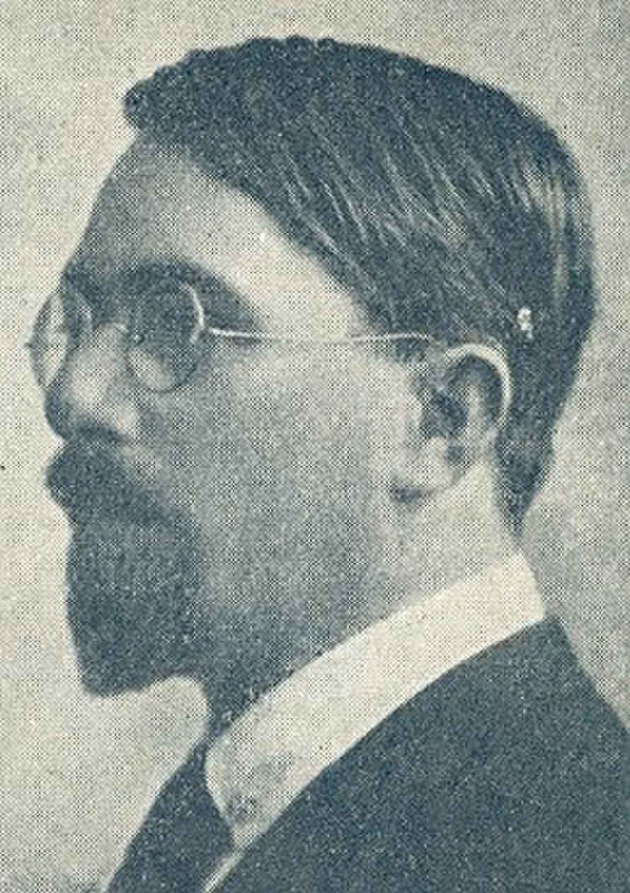 Porträt von Enrico Tamanini (1883–1972) – Gedenkseite