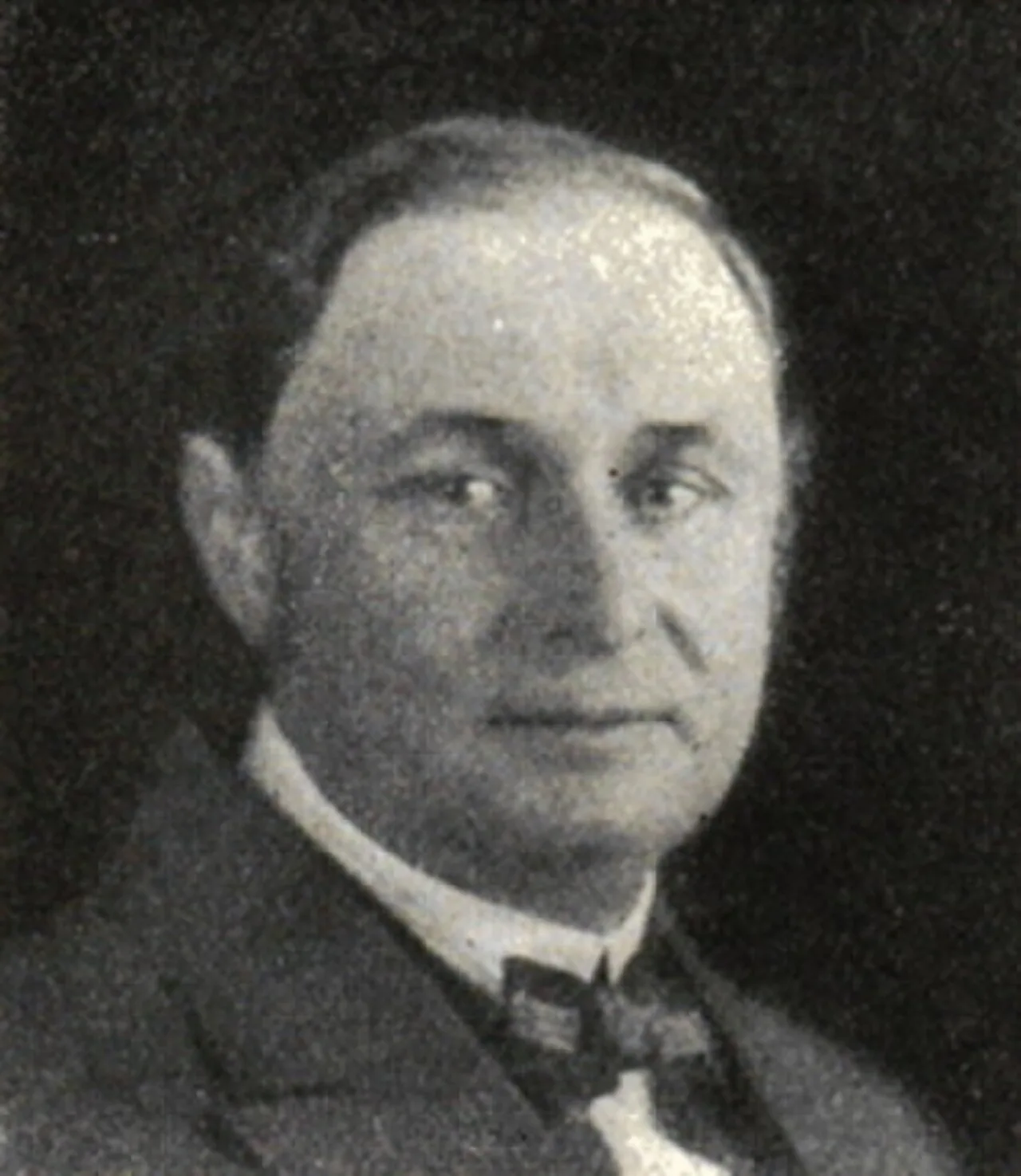 Porträt von Walter Stenström (1881–1926) – Gedenkseite
