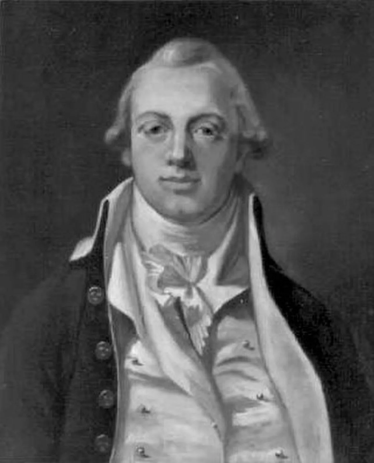 Porträt von David Stierncrona (1754–1817) – Gedenkseite
