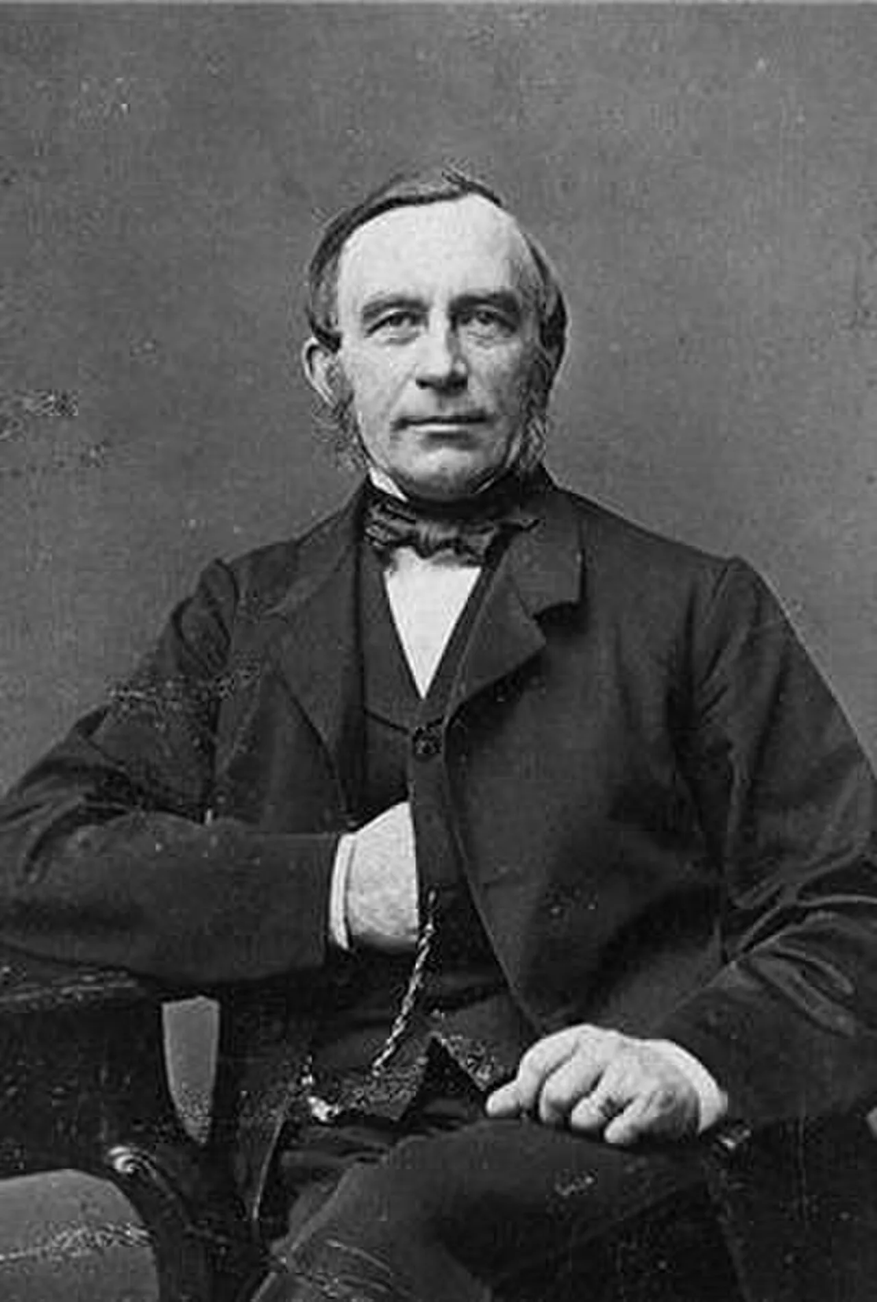 Porträt von Carl von Stockenström (1818–1890) – Gedenkseite