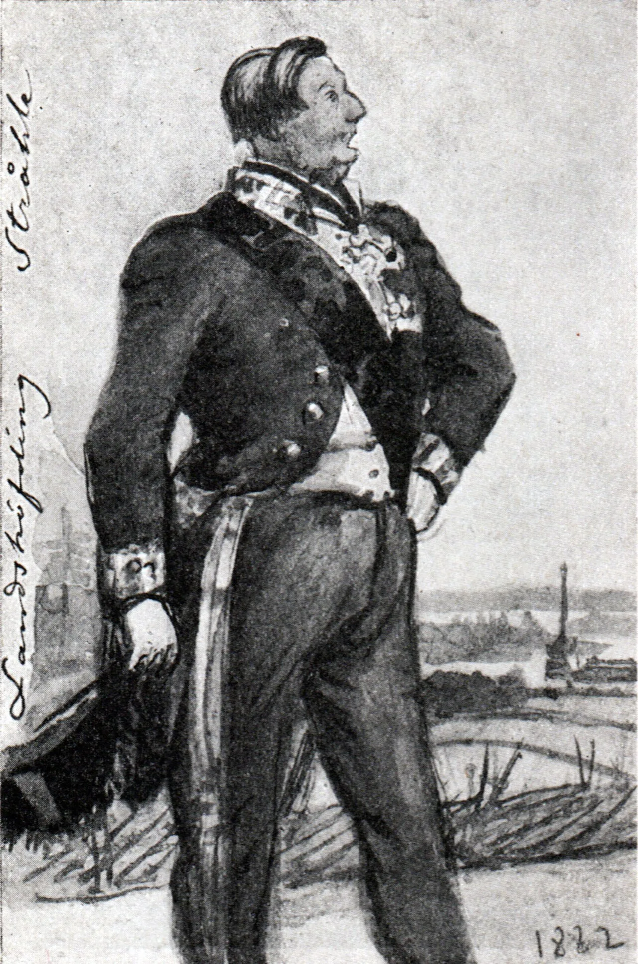 Wilhelm Stråle af Ekna