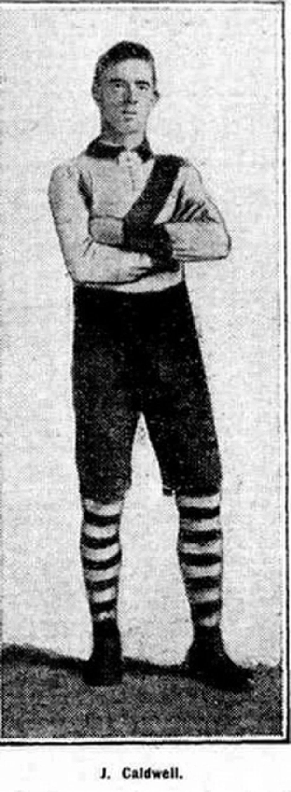 Porträt von Jim Caldwell (1888–1929) – Gedenkseite