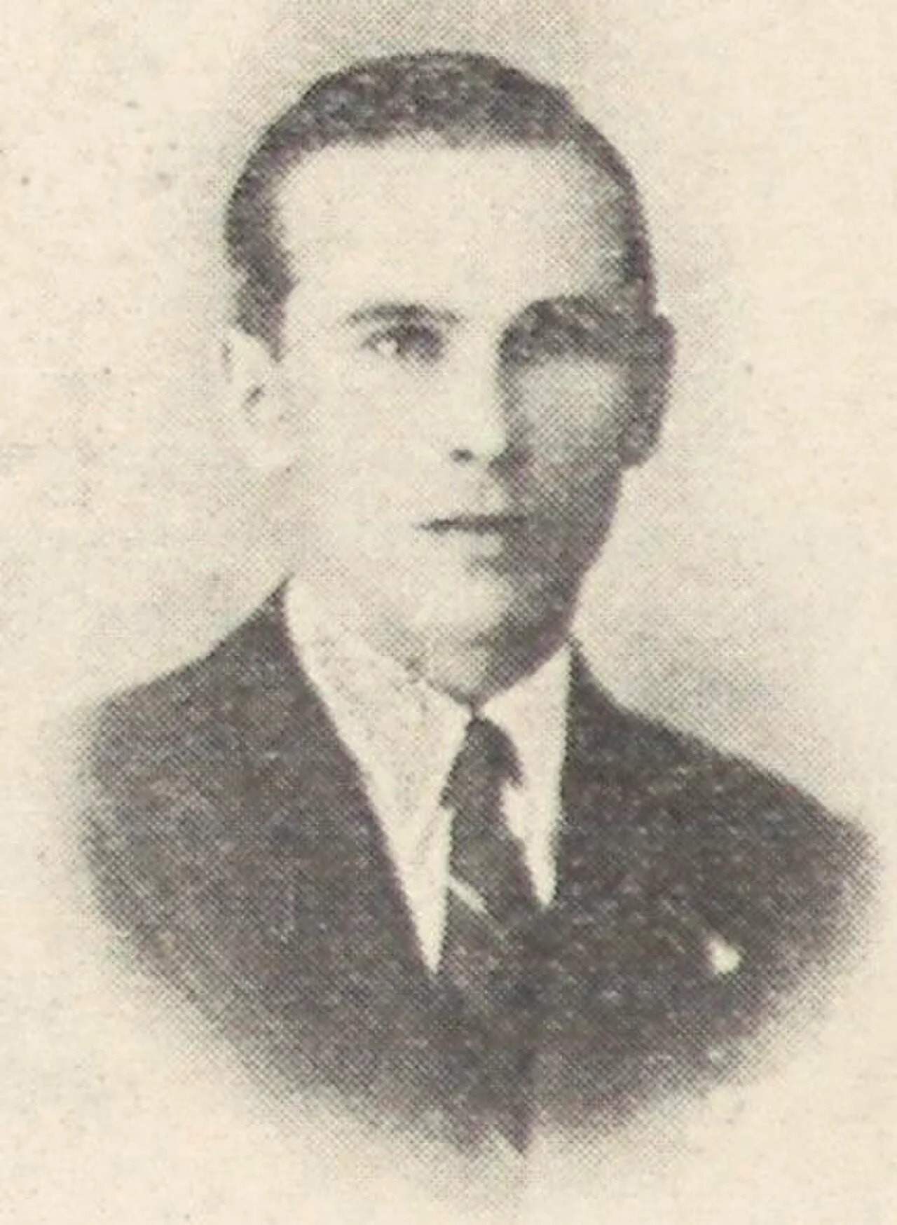 Portrait of Benedykt Kieńć (1907–1990) – memorial page