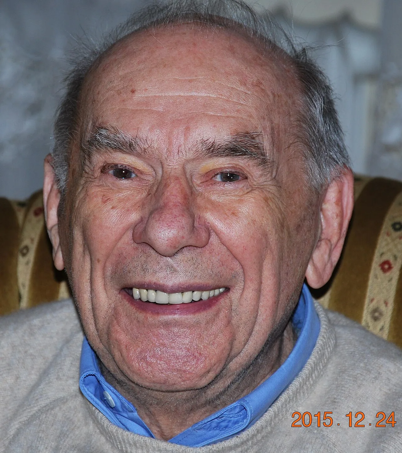 Porträt von Bogusław Miernik (1930–2017) – Gedenkseite