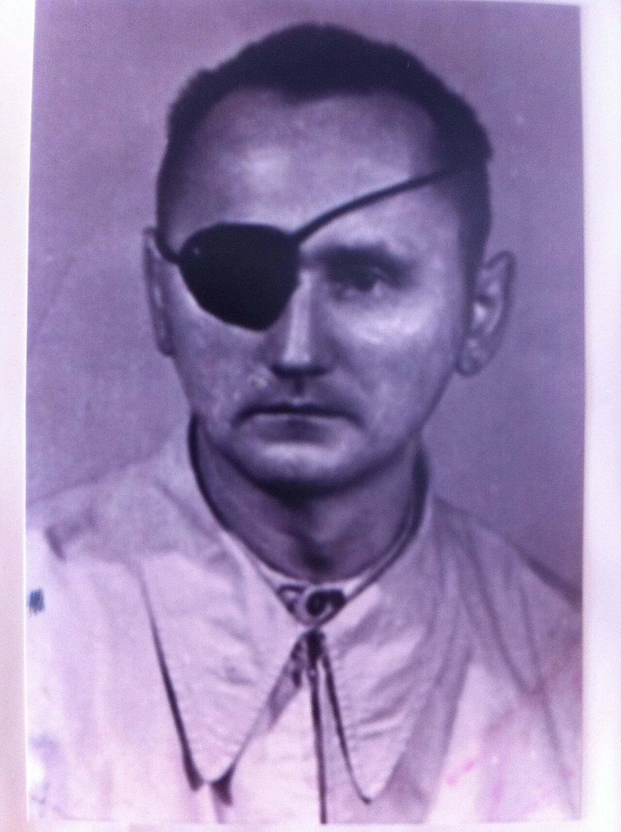 Porträt von Bronisław Bachliński (1916–2002) – Gedenkseite