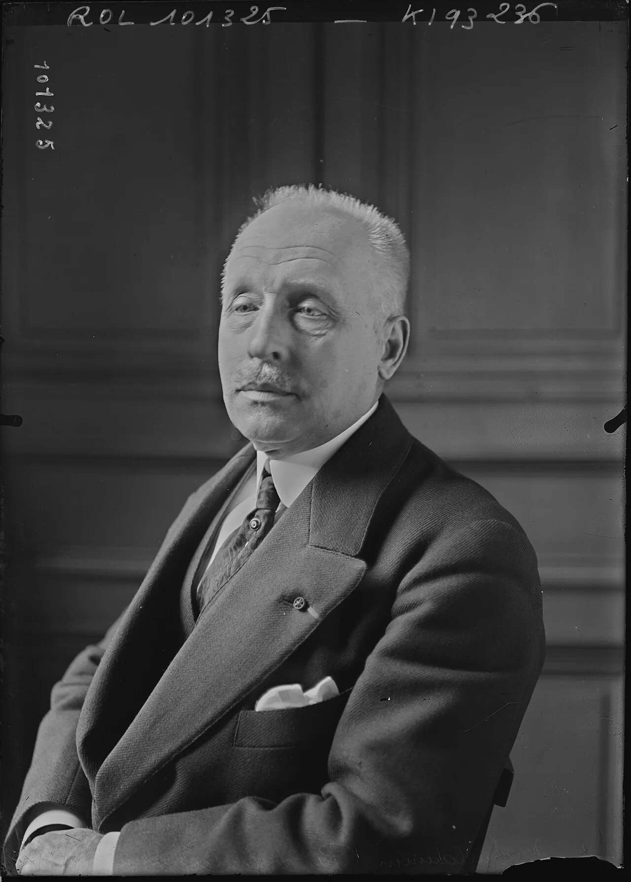 Porträt von Georges Guillaumin (1868–1936) – Gedenkseite