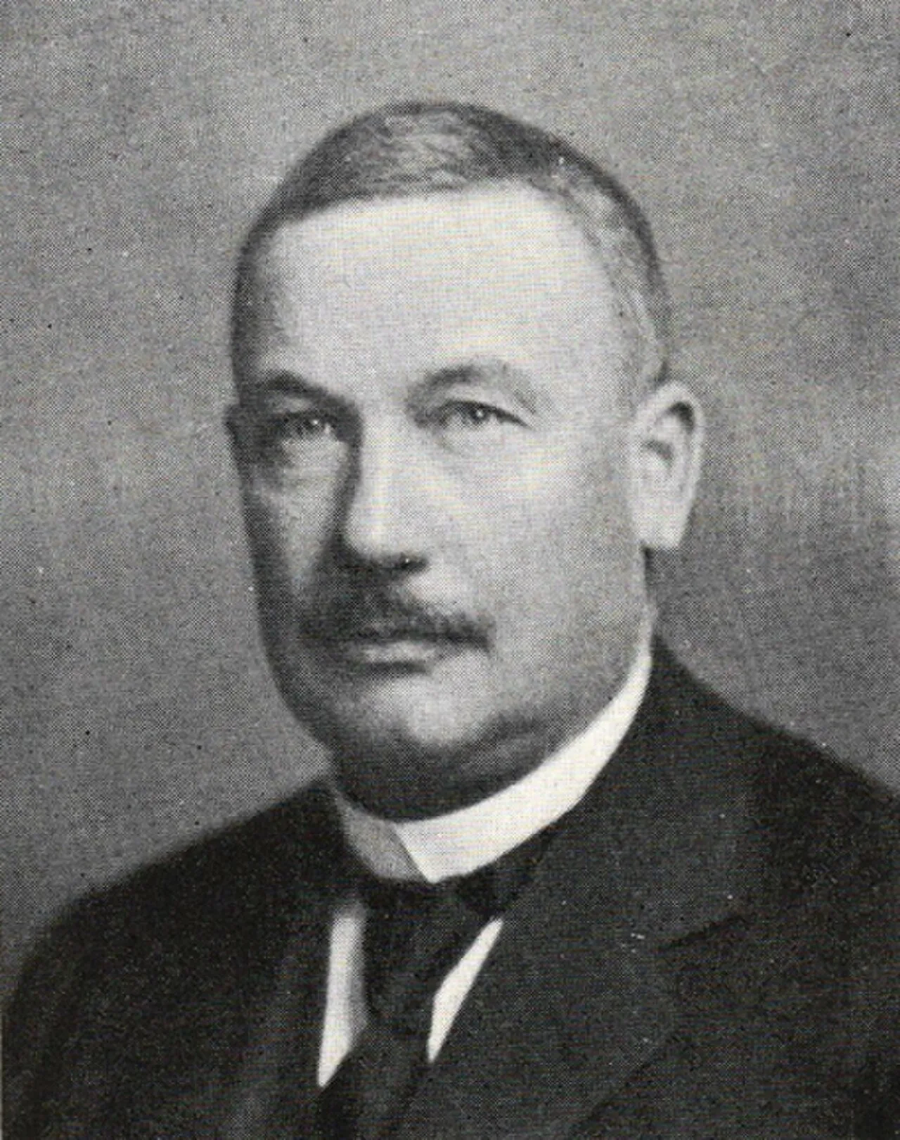 Porträt von Axel Sundling (1871–1925) – Gedenkseite