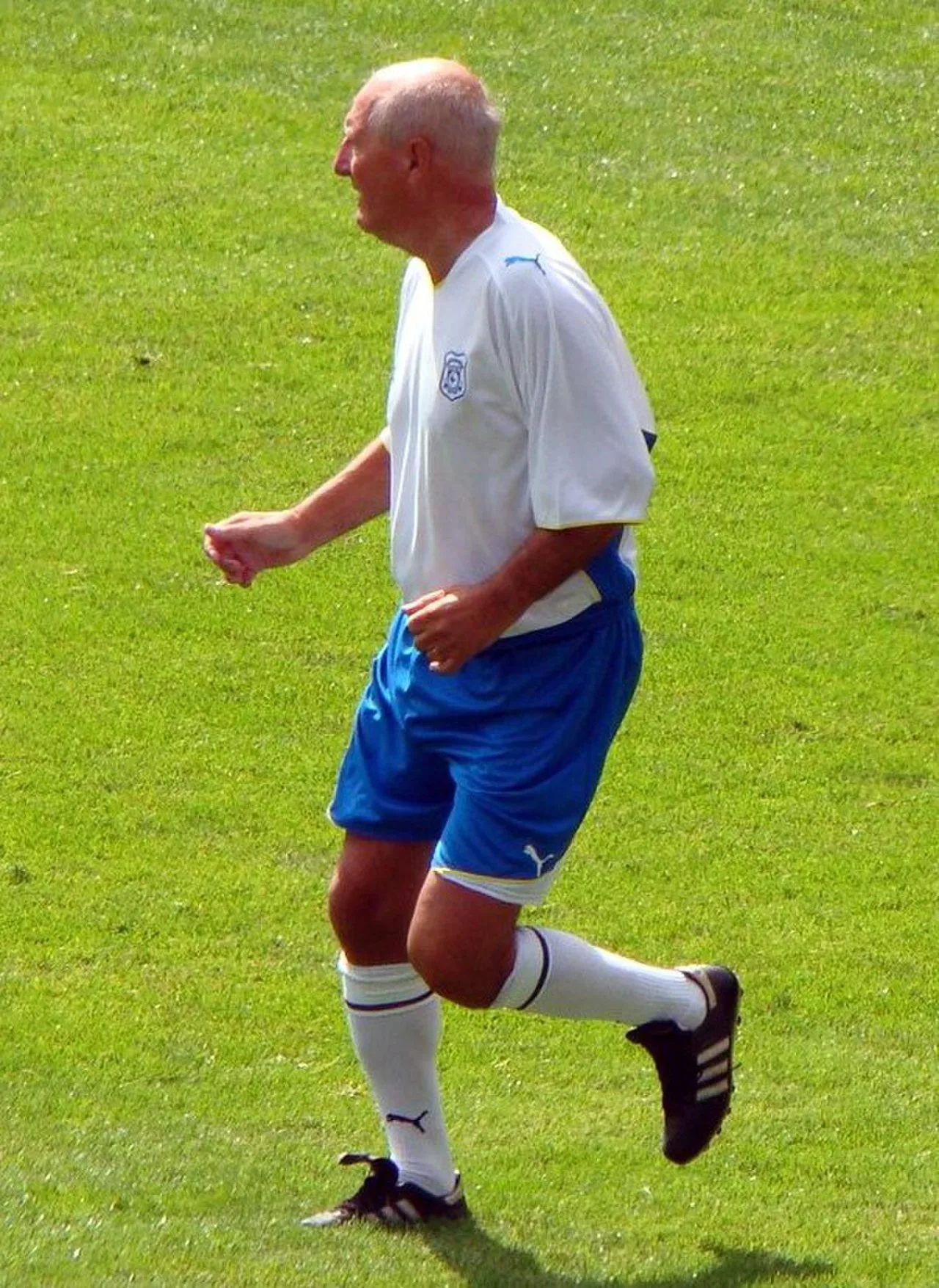 Porträt von Jimmy Goodfellow (1943–2020) – Gedenkseite