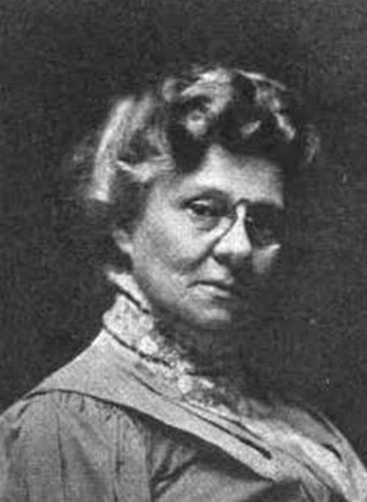 Porträt von Cornelia Foster Bradford (1847–1935) – Gedenkseite