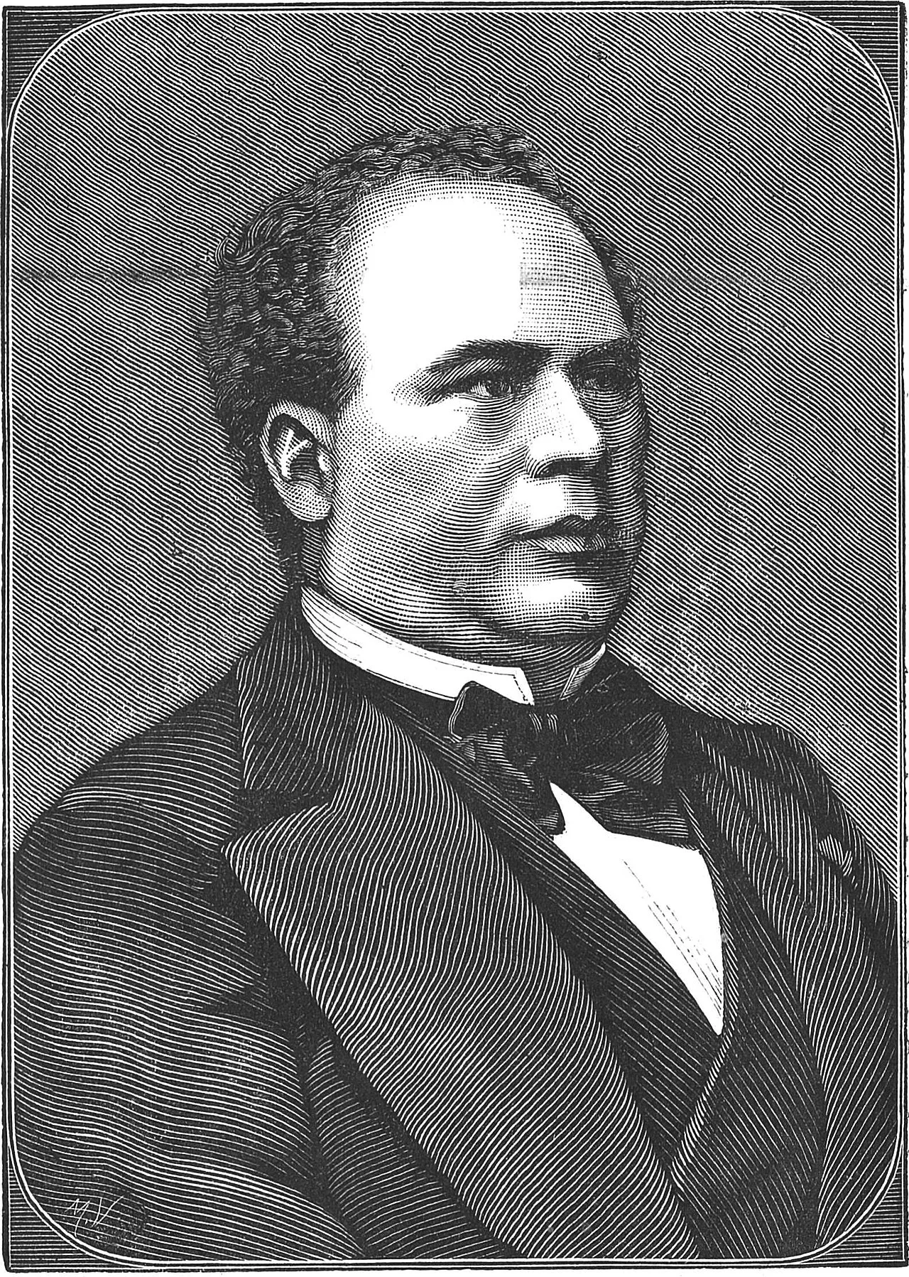 Porträt von Gabriel Lévy (1832–1887) – Gedenkseite